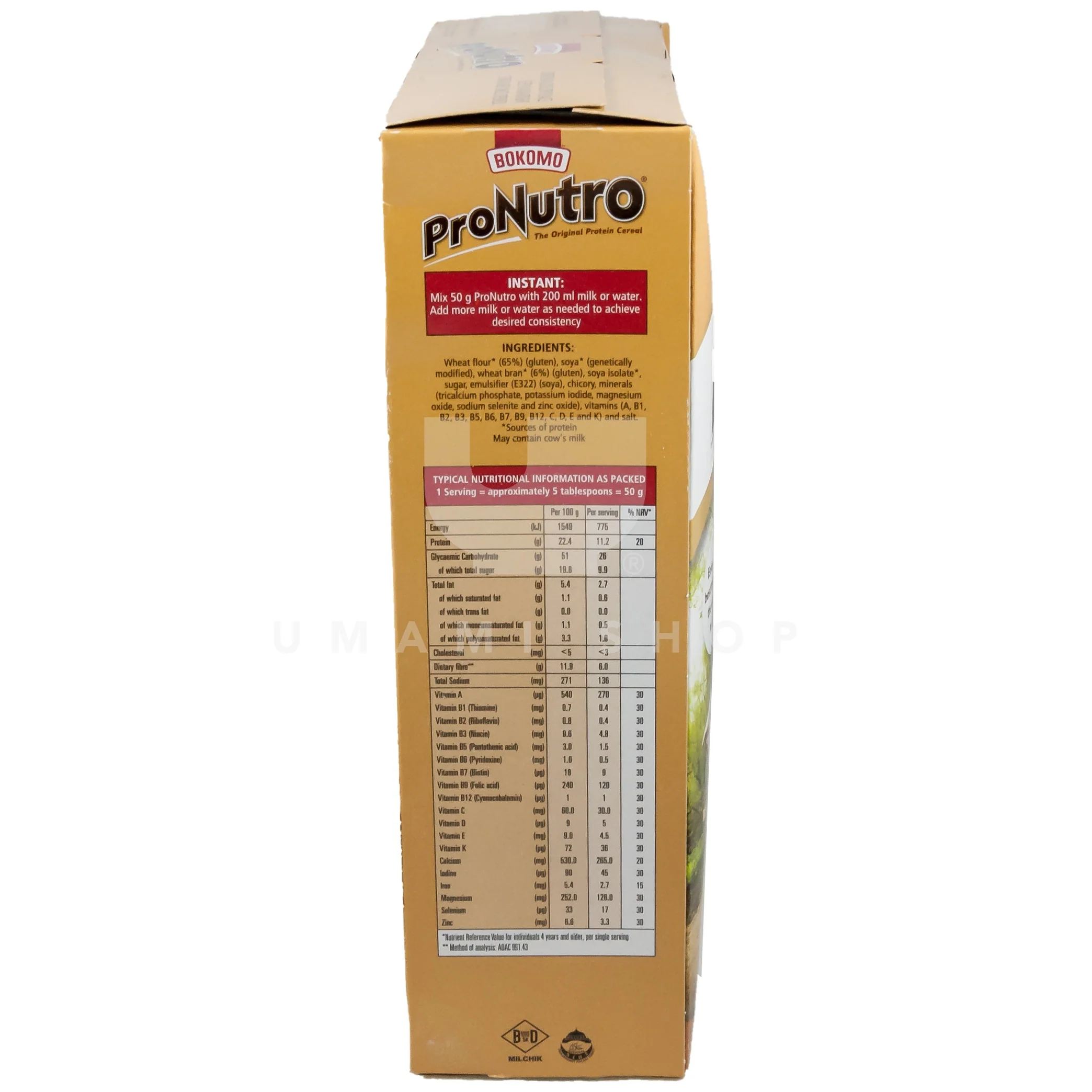 ProNutro Original Whole Wheat - Image 2
