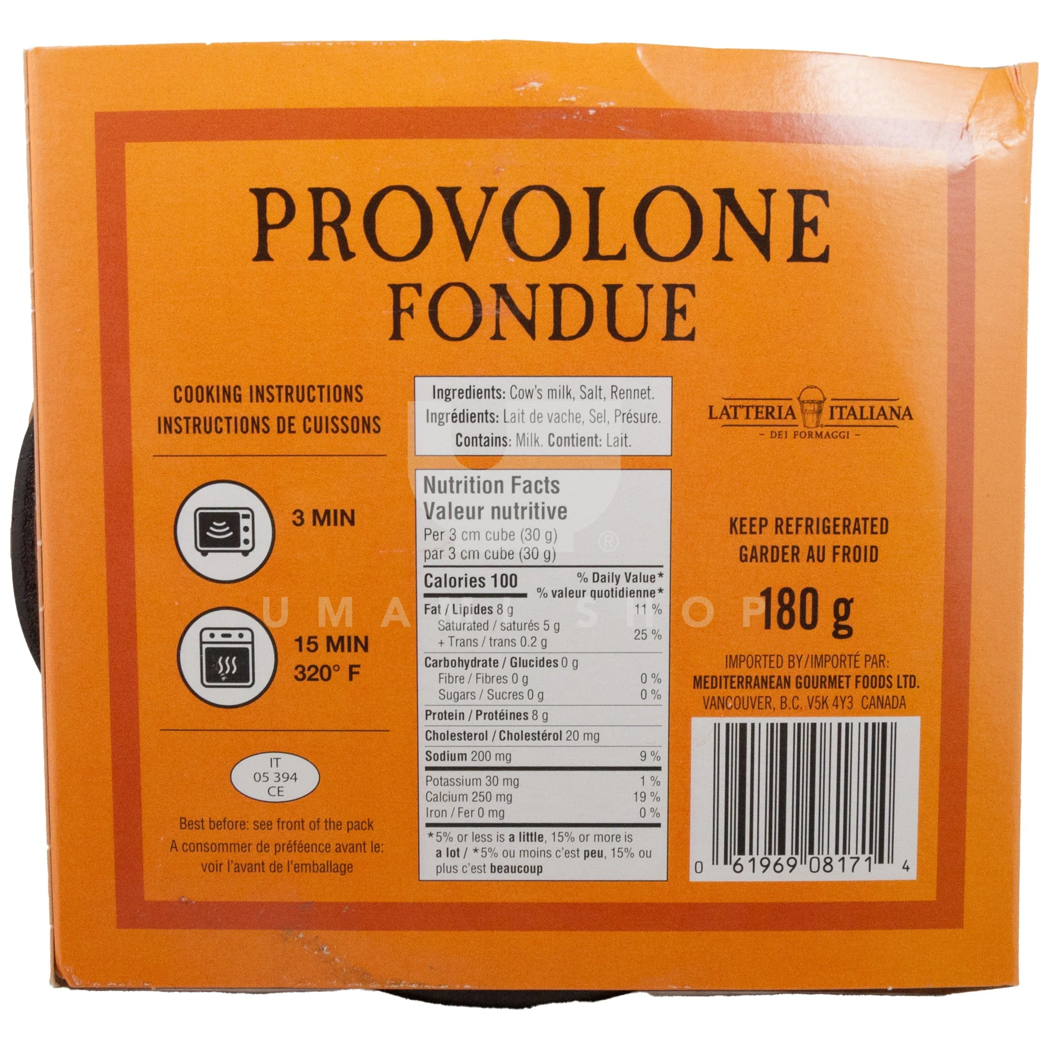 Provolone Fondue Cheese - Image 2