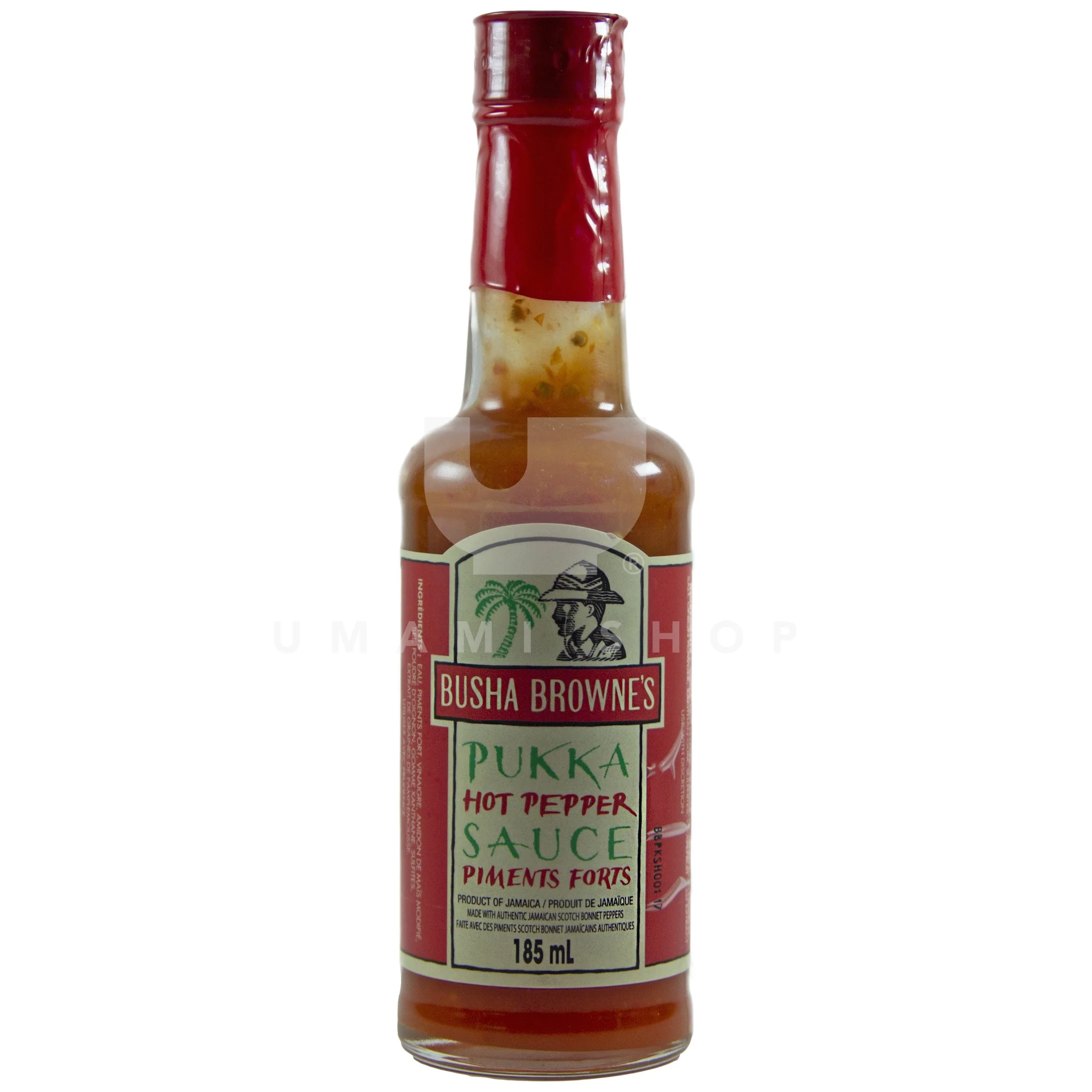 Pukka Hot Pepper Sauce