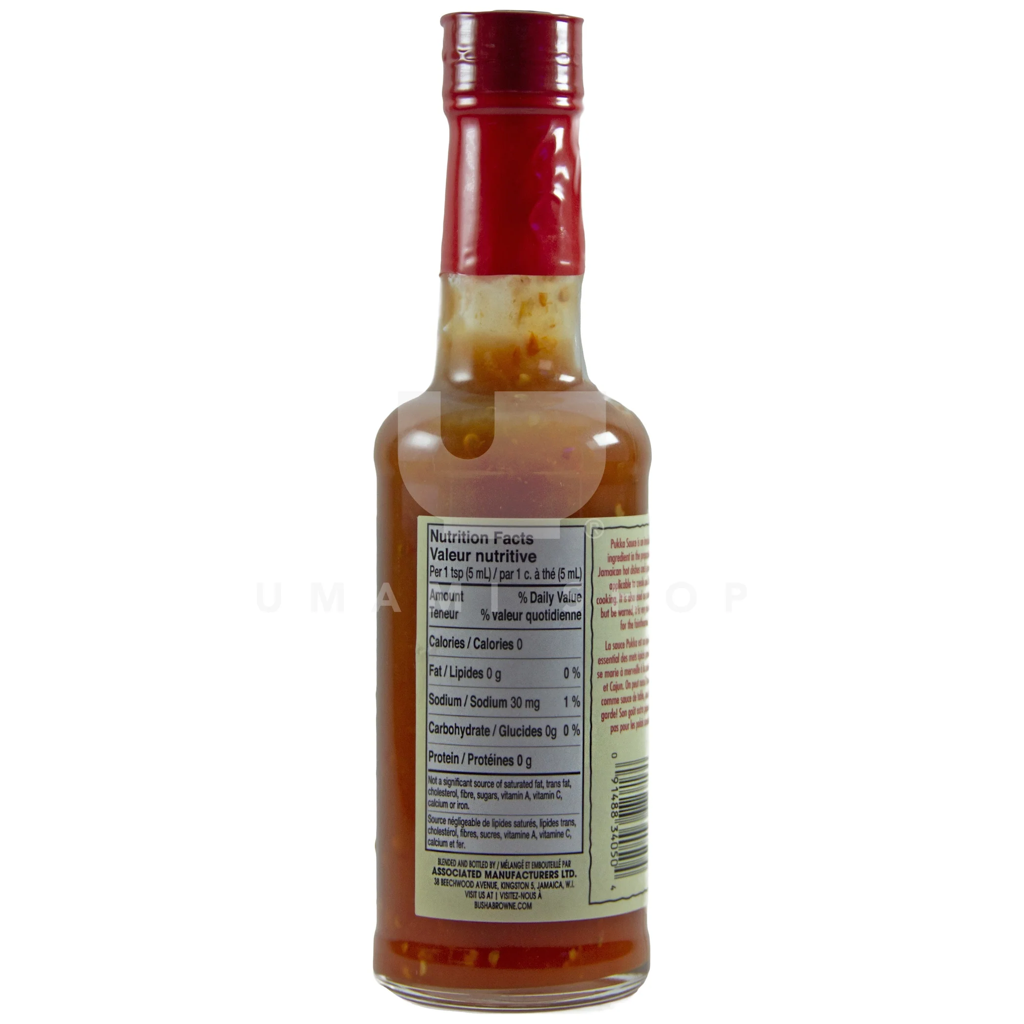 Pukka Hot Pepper Sauce - Image 2
