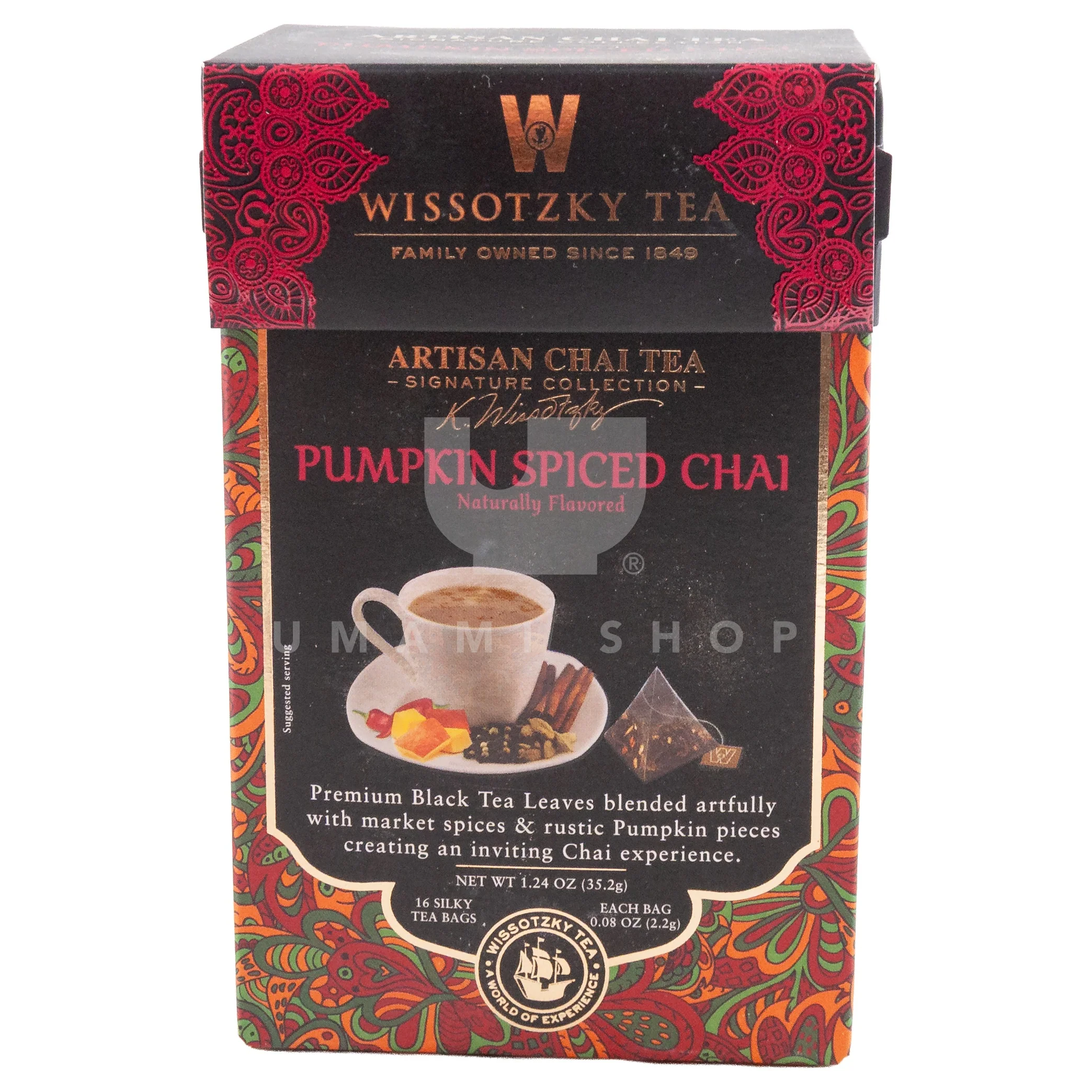 Pumpkin Spiced Chai Tea