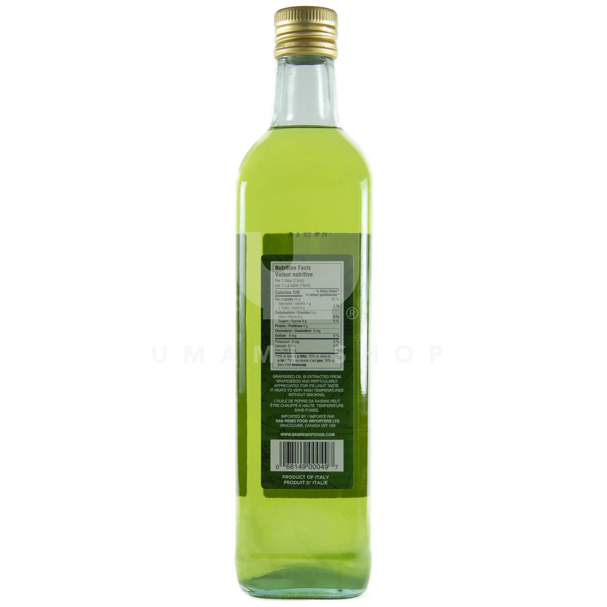 Pure Grapeseed Oil - Image 2