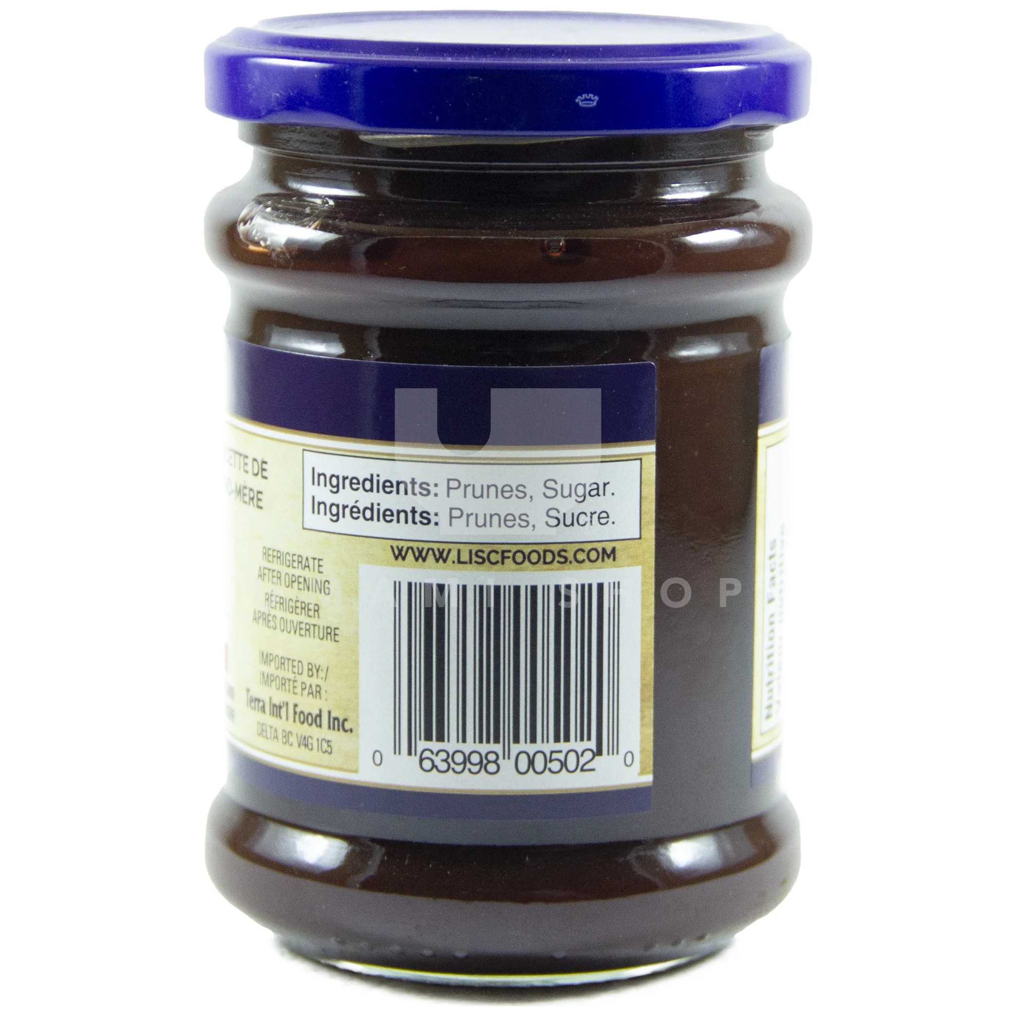 Pure Plum Butter Jam - Image 2