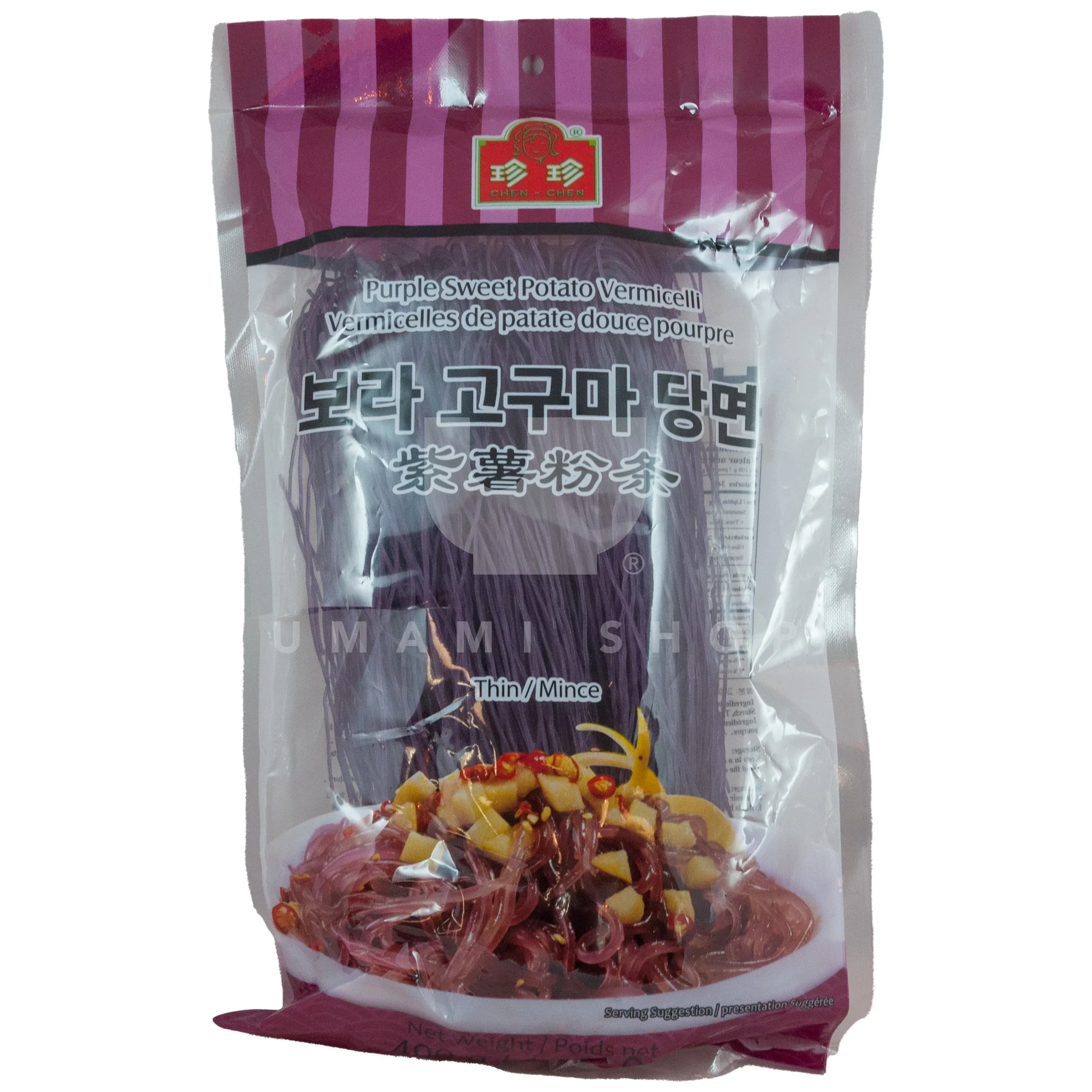 Purple Sweet Potato Vermicelli