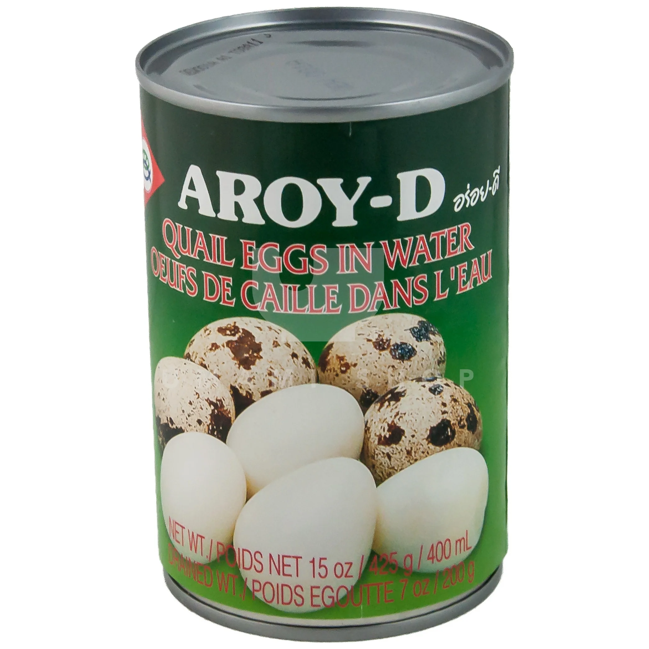 Quail Egg in Water