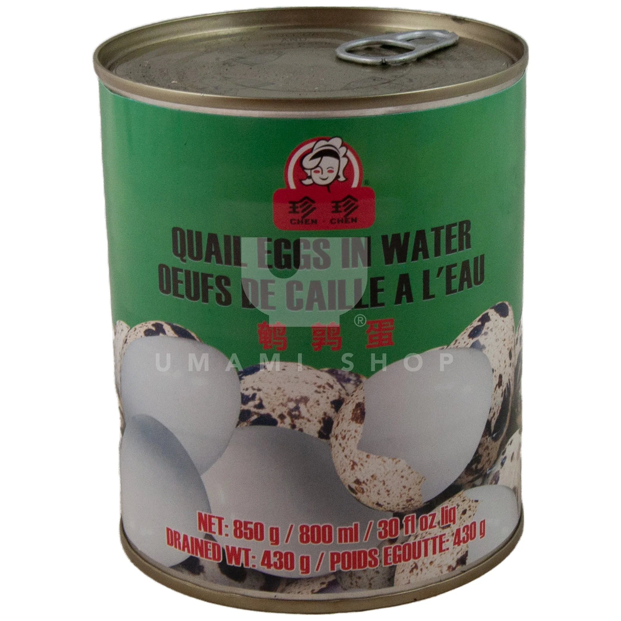 Quail Egg in Water (L)