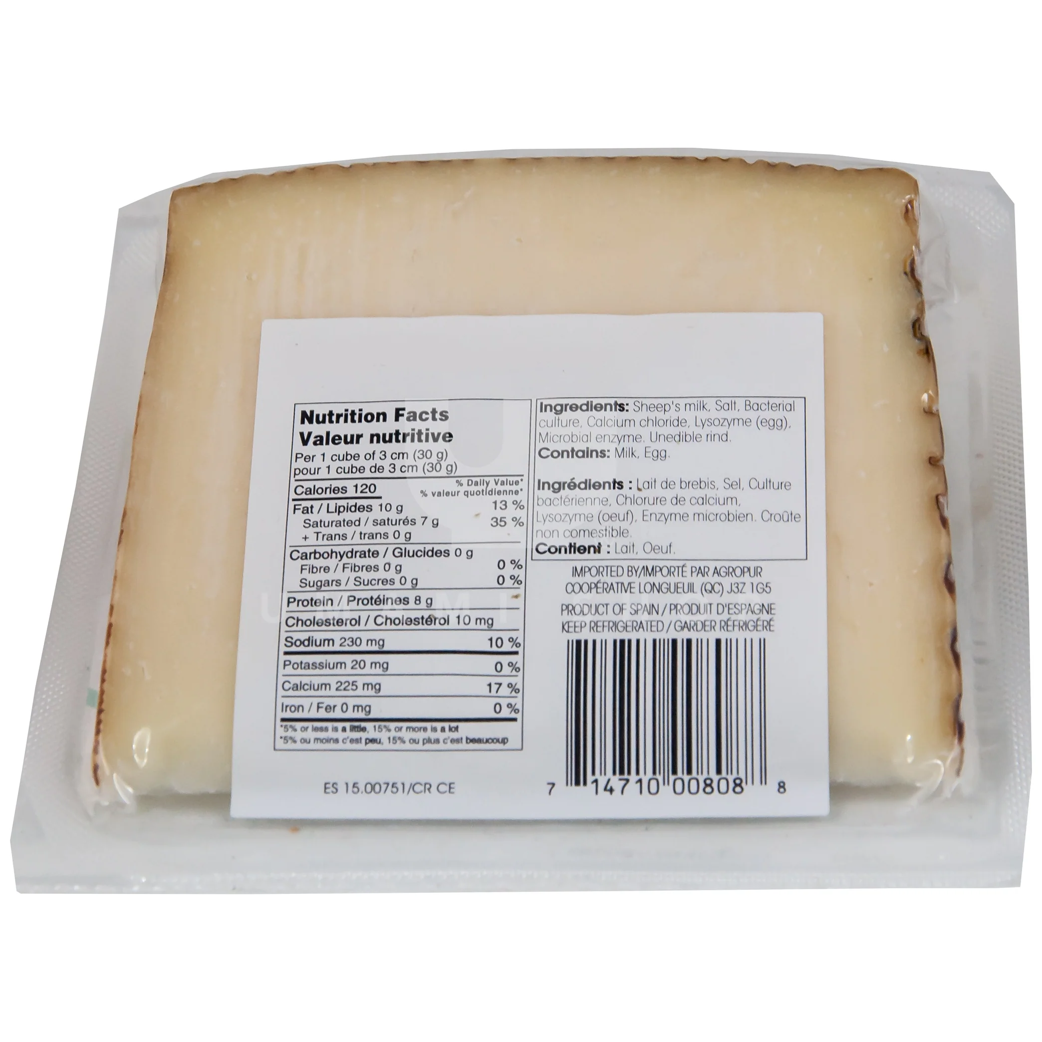 Queso Manchego 3 Month - Image 2