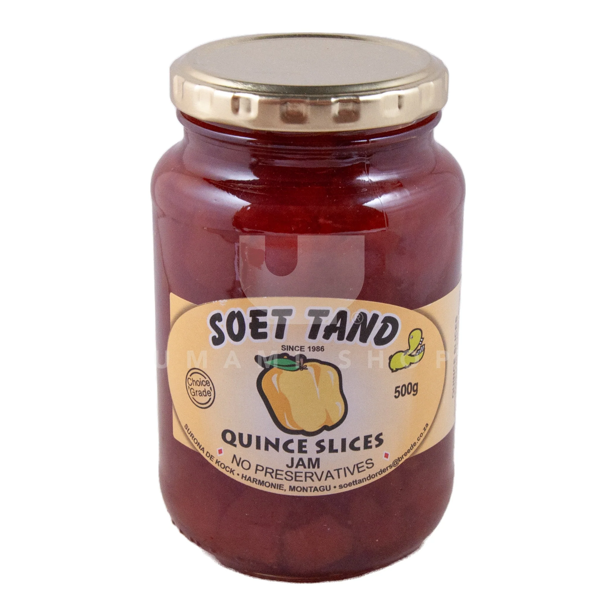 Quince Slices Jam