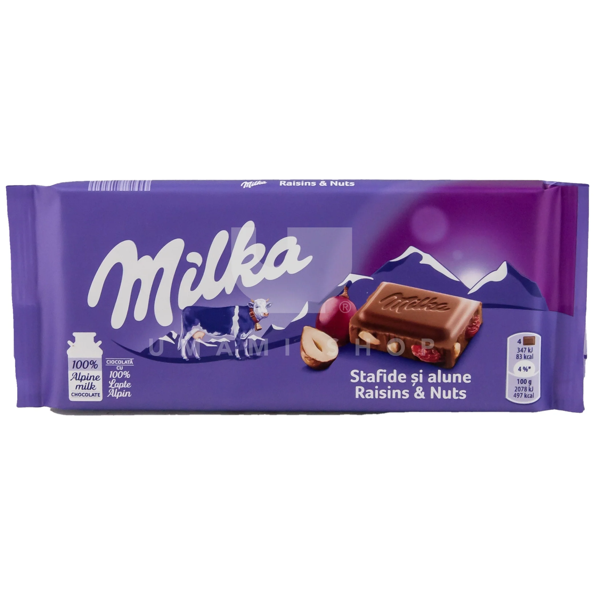 Raisin & Nut Chocolate