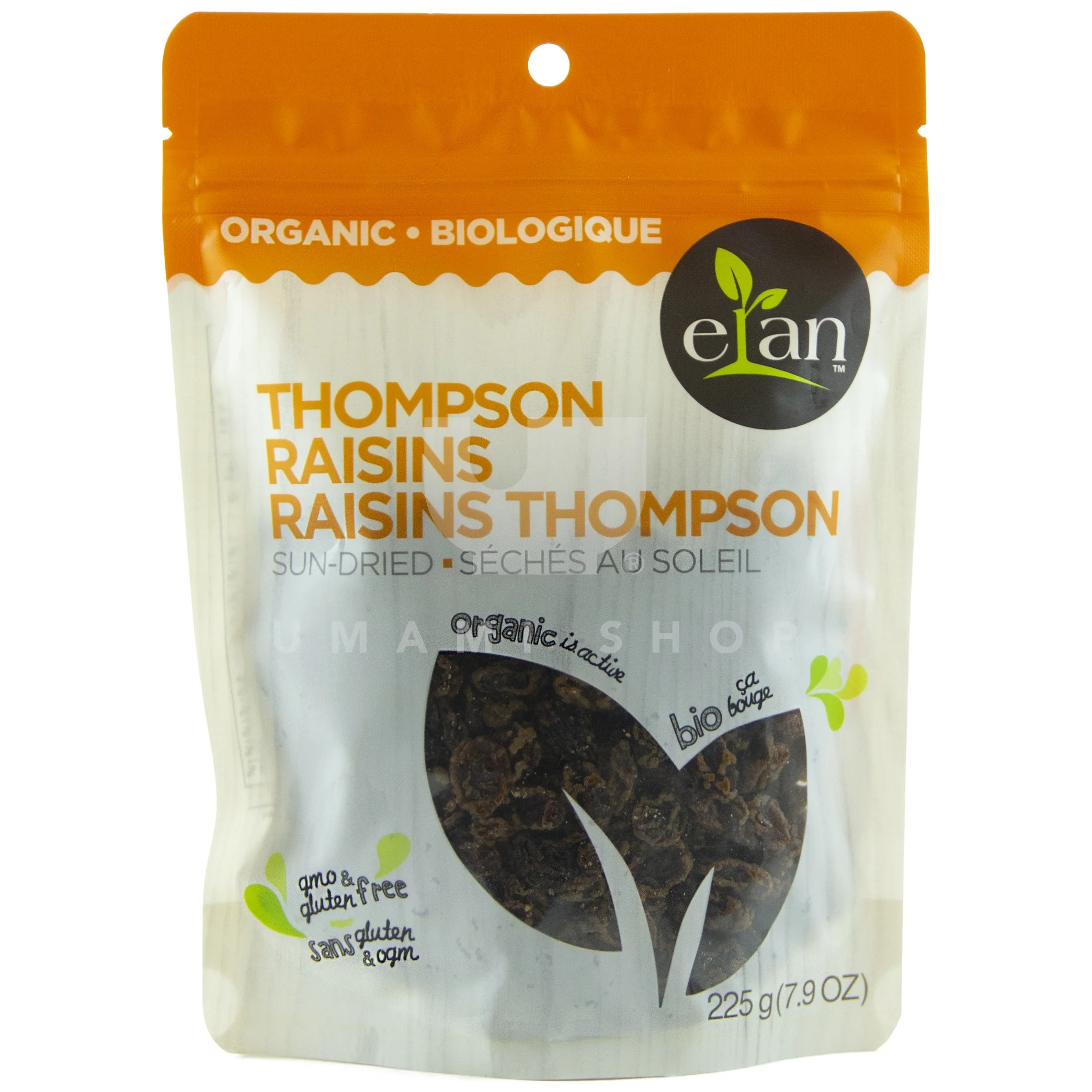 Raisins Sun Dried Organic