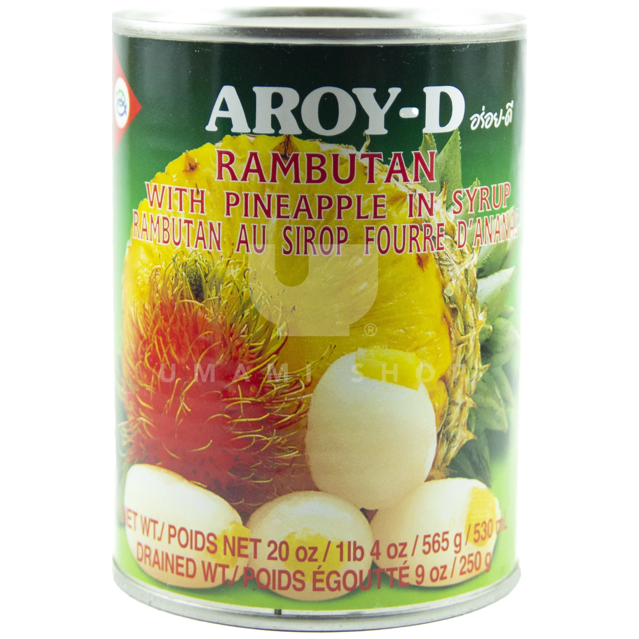 Rambutan w Pineapple