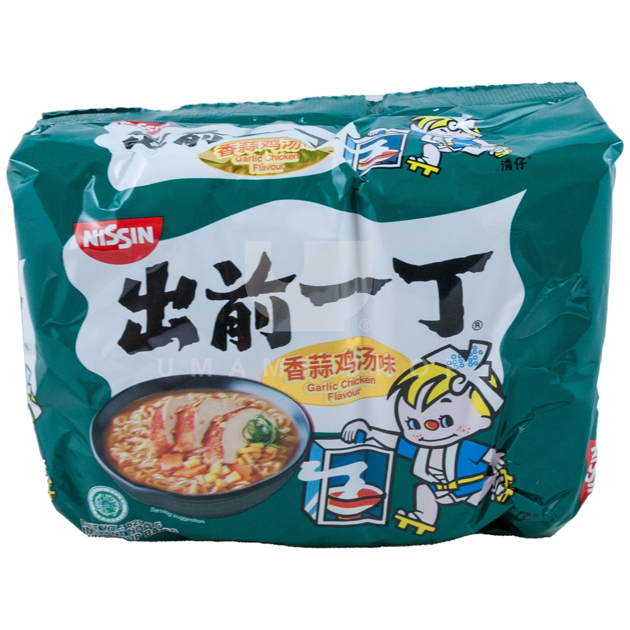 Ramen Garlic Chicken 5Pack