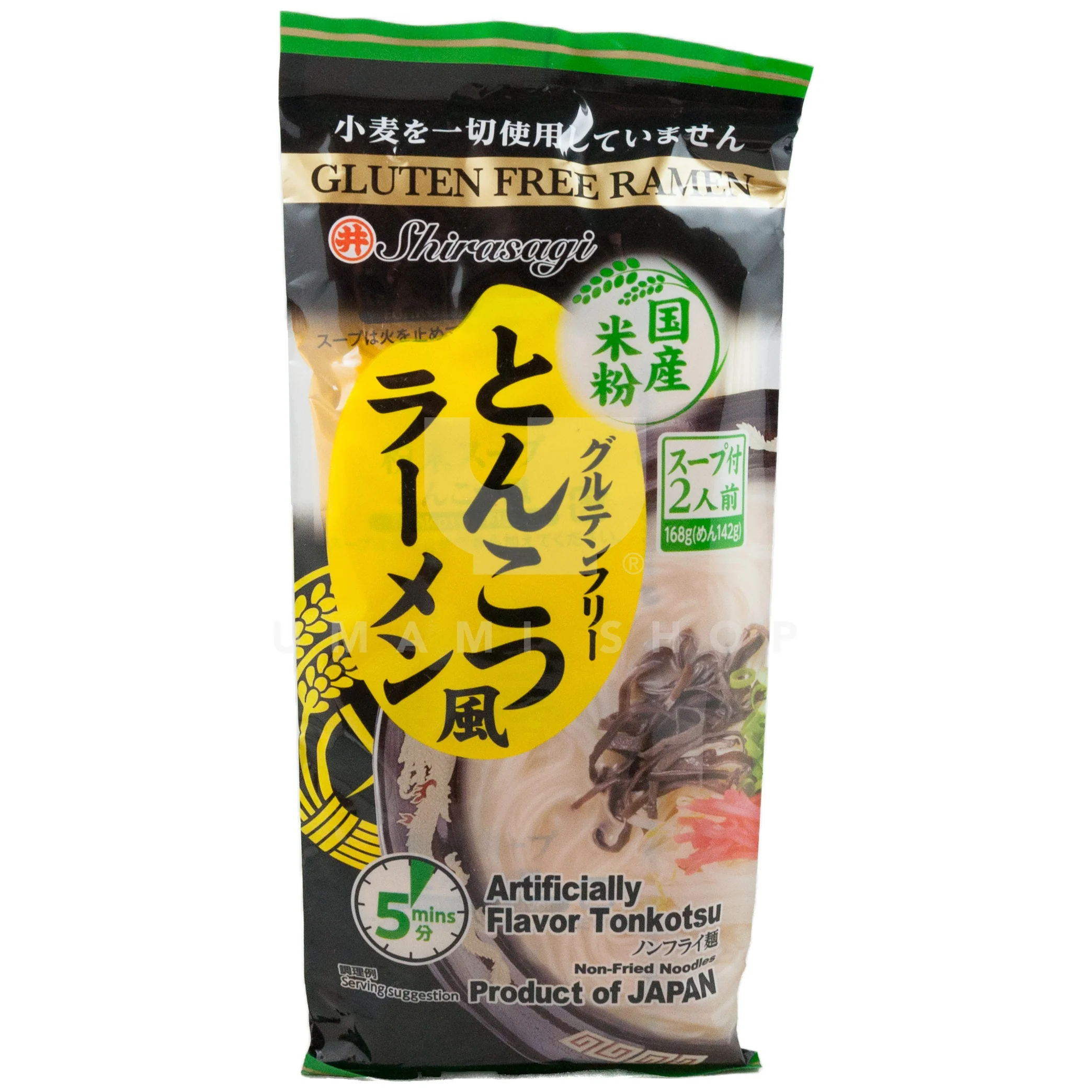 Ramen Noddle Tonkotsu 2Serving (GF)
