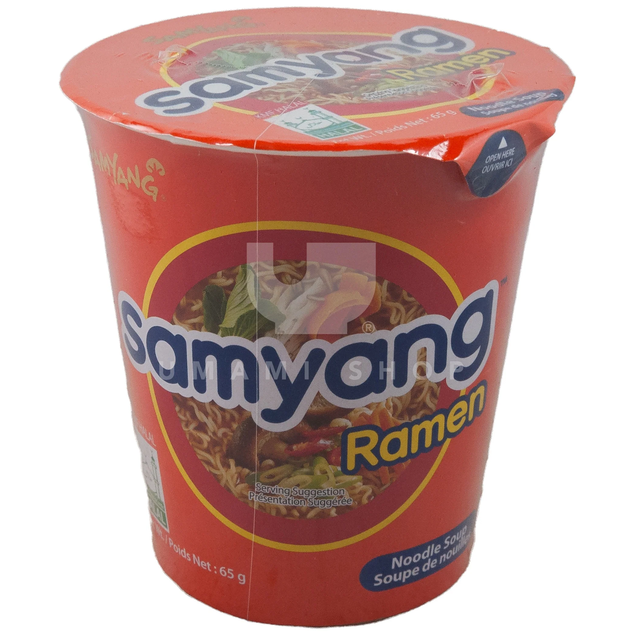 Ramen Noodle Soup (Cup)