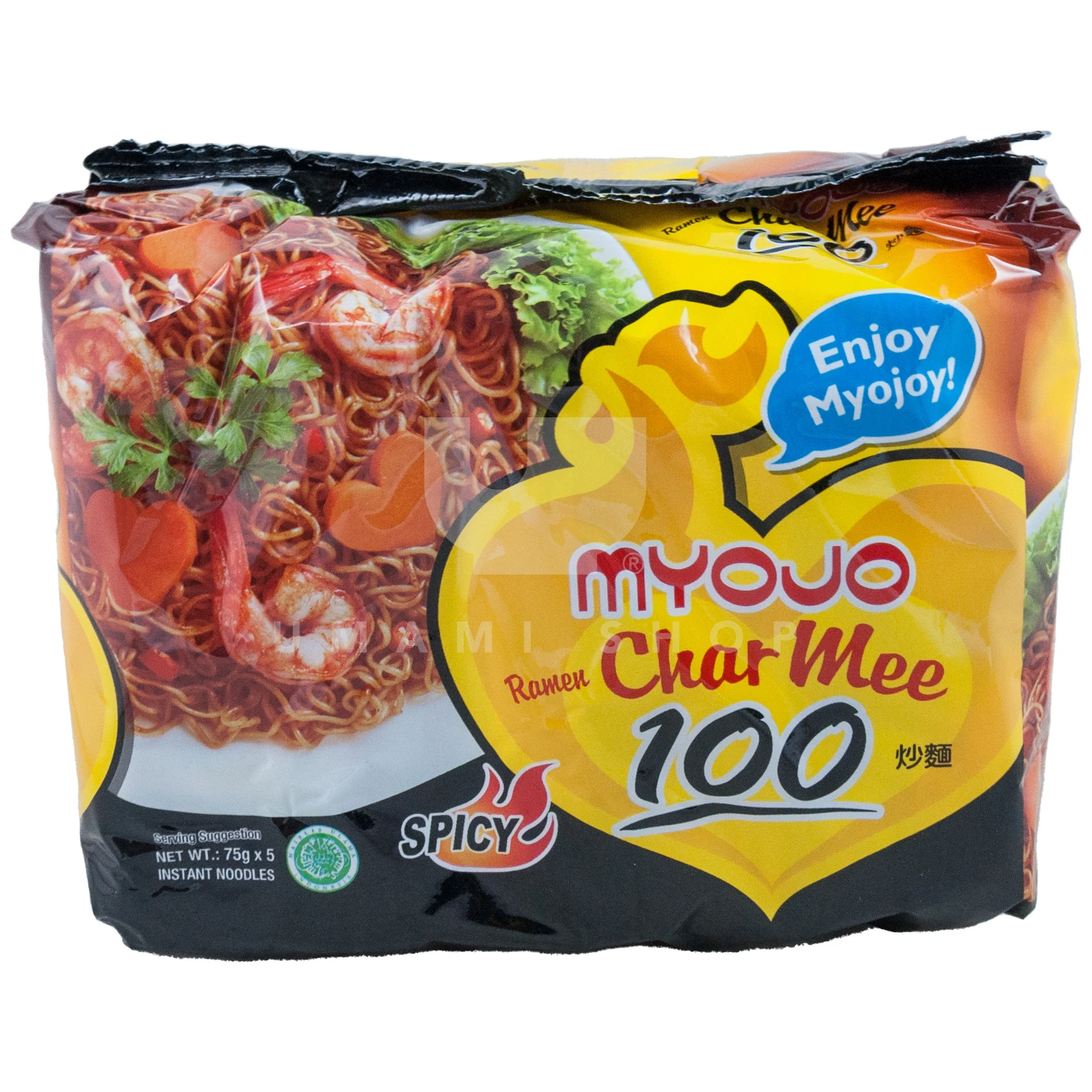 Ramen Noodles Char Mein 5Pack