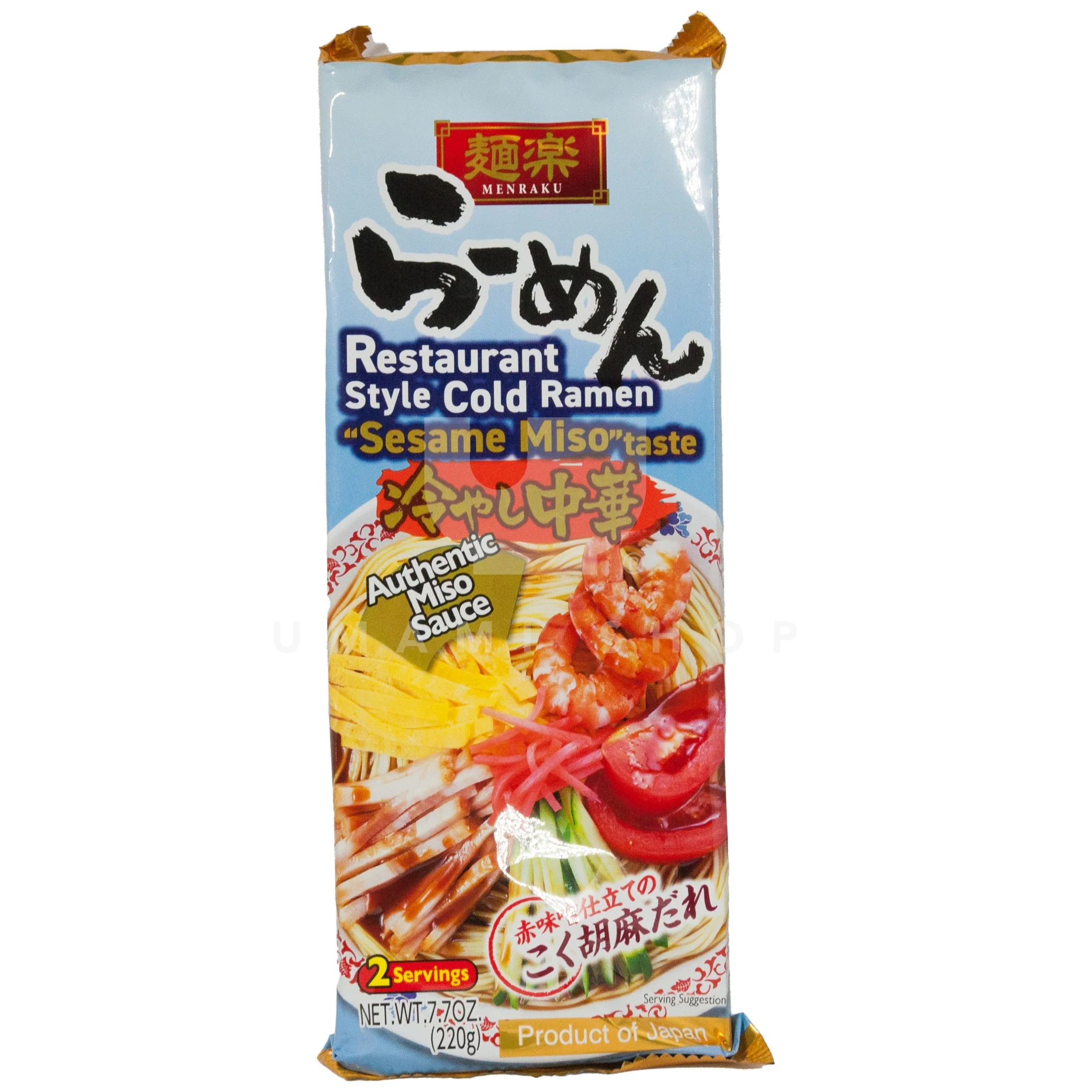 Ramen Noodles Miso Sesame