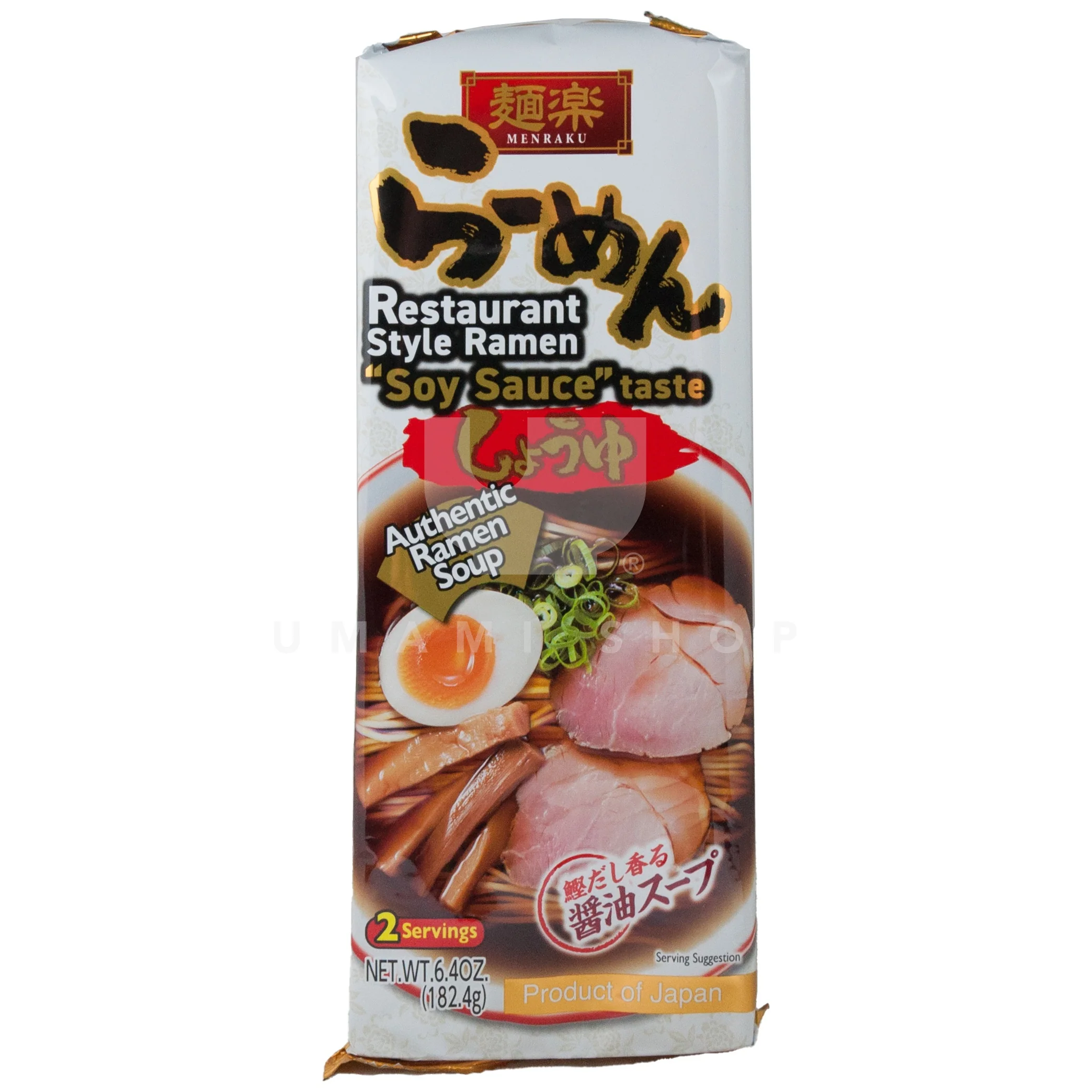 Ramen Noodles Soy Sauce