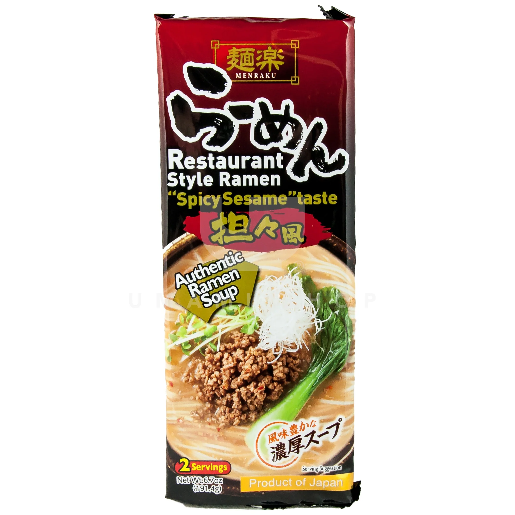 Ramen Noodles Spicy Sesame