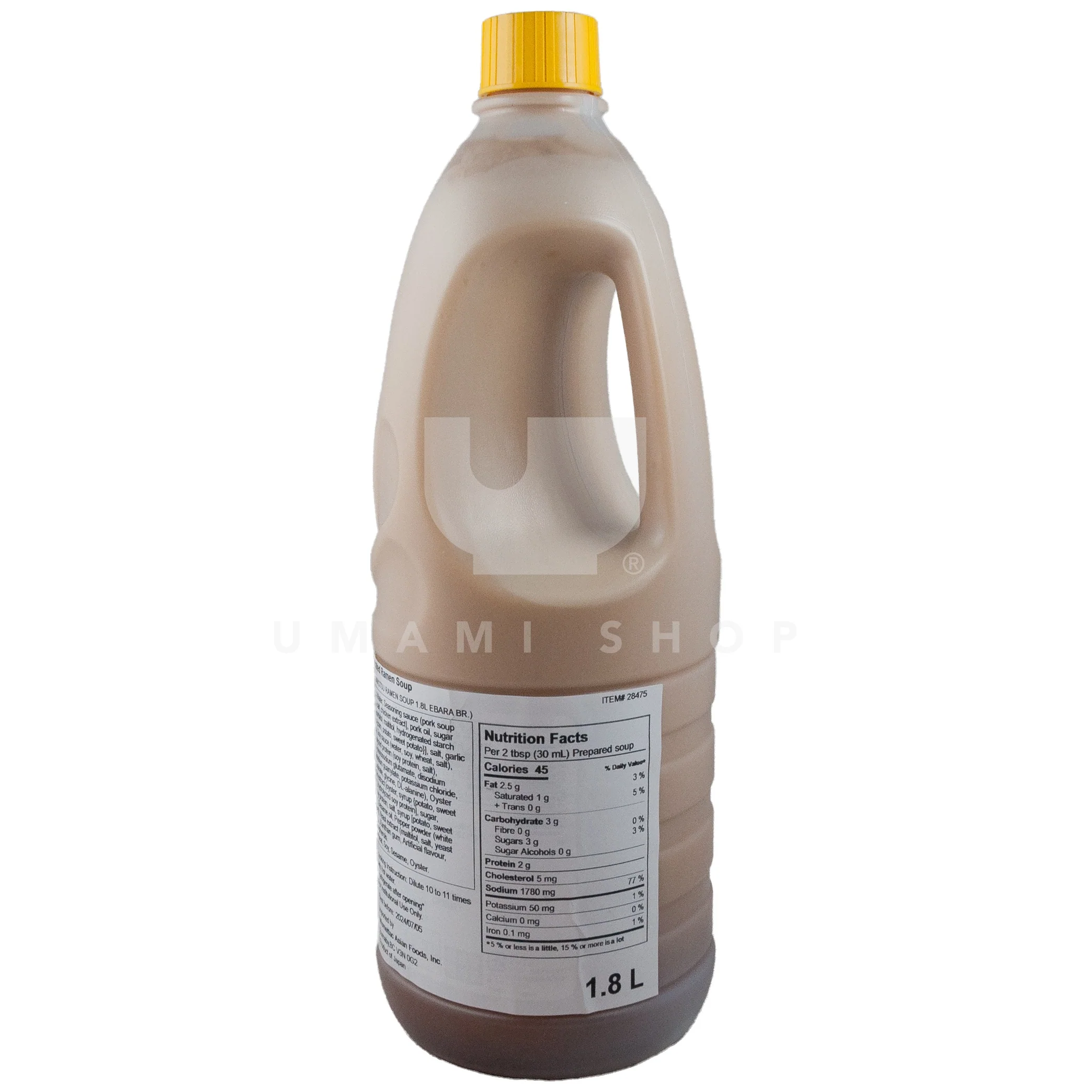 Ramen Soup Base (Tonkotsu) 1.8L *Please PREBOOK* - Image 2