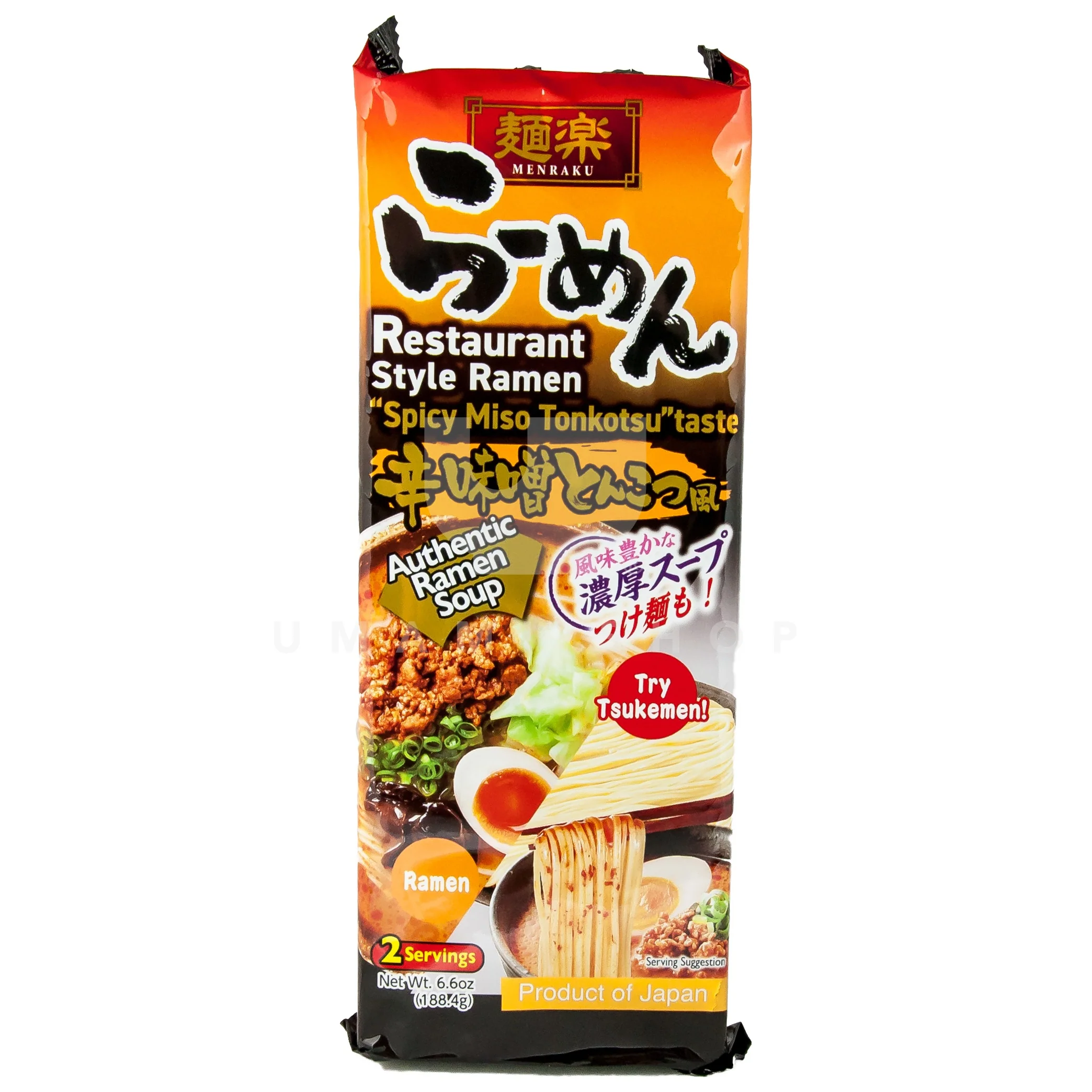 Ramen Spicy Miso Tonkotsu