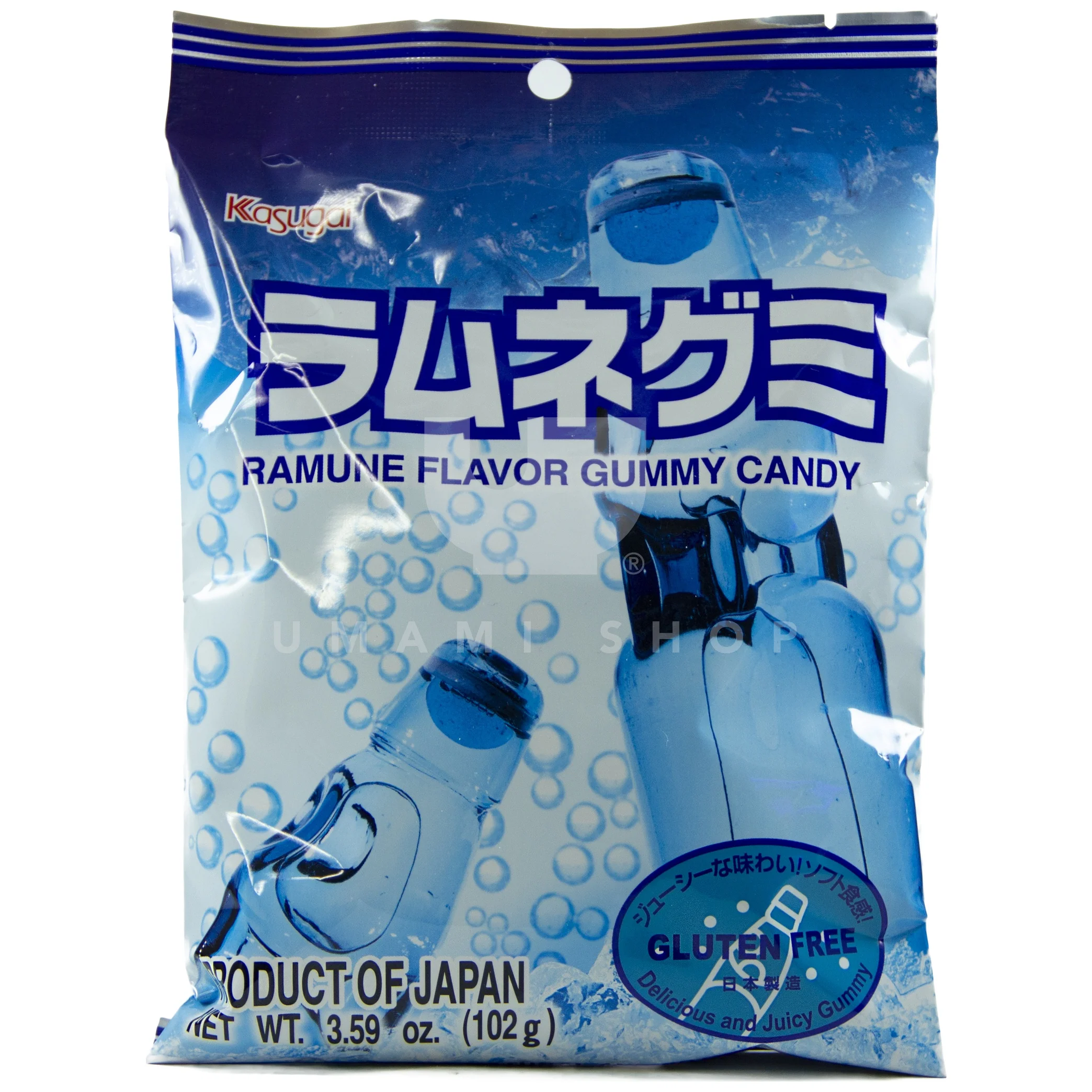 Ramune Gummy Candy