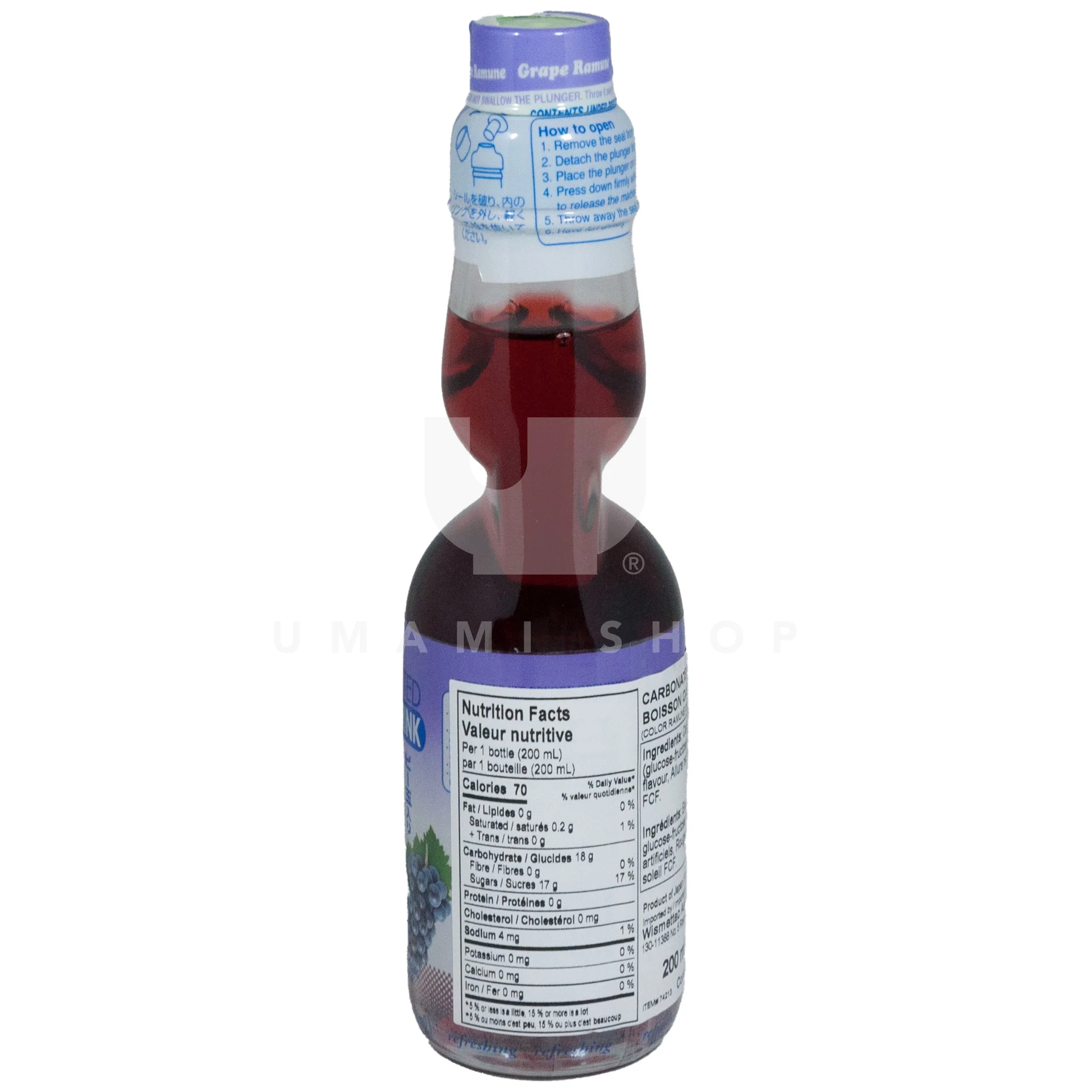 Ramune Soda, Grape - Image 2