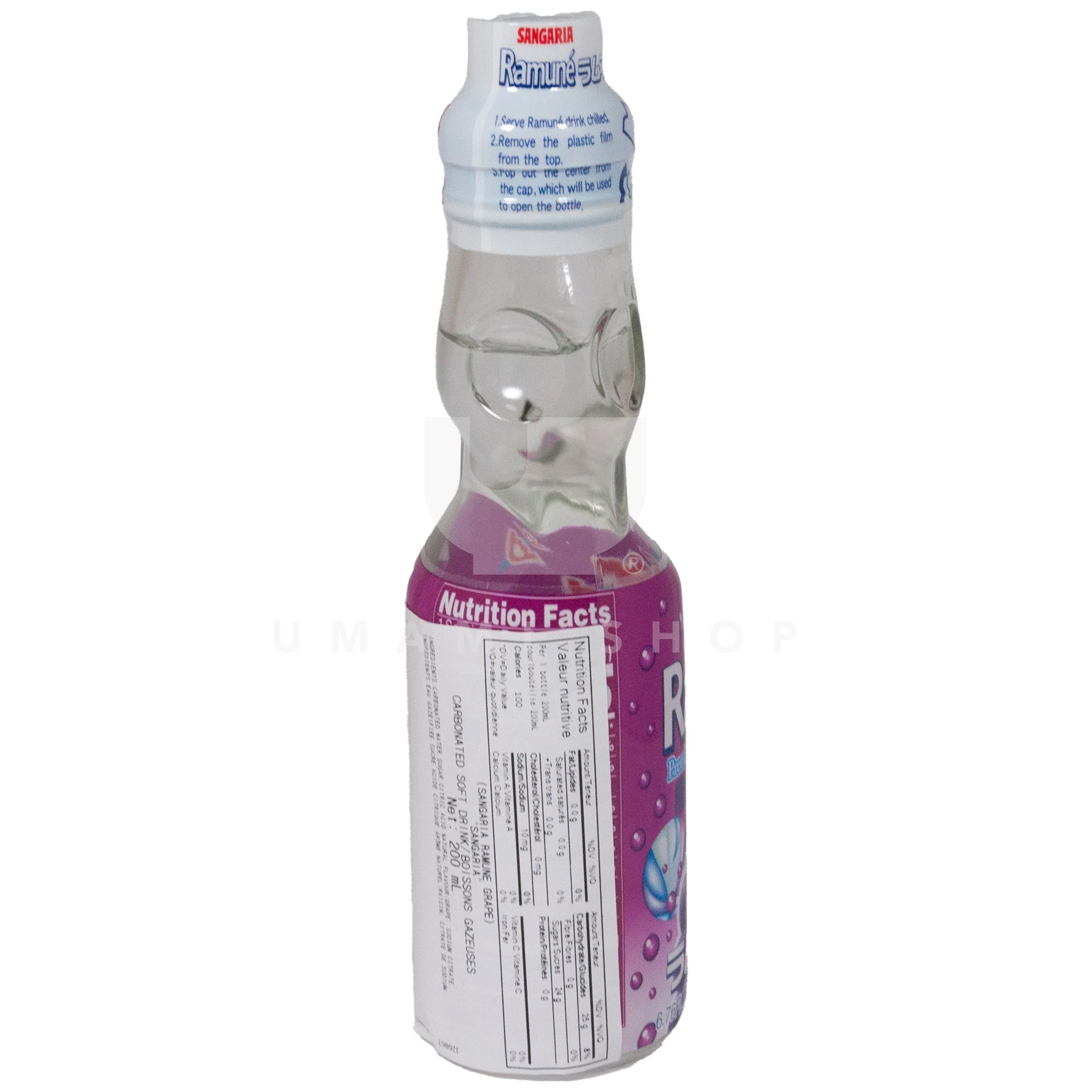Ramune Soda, Grape - Image 2