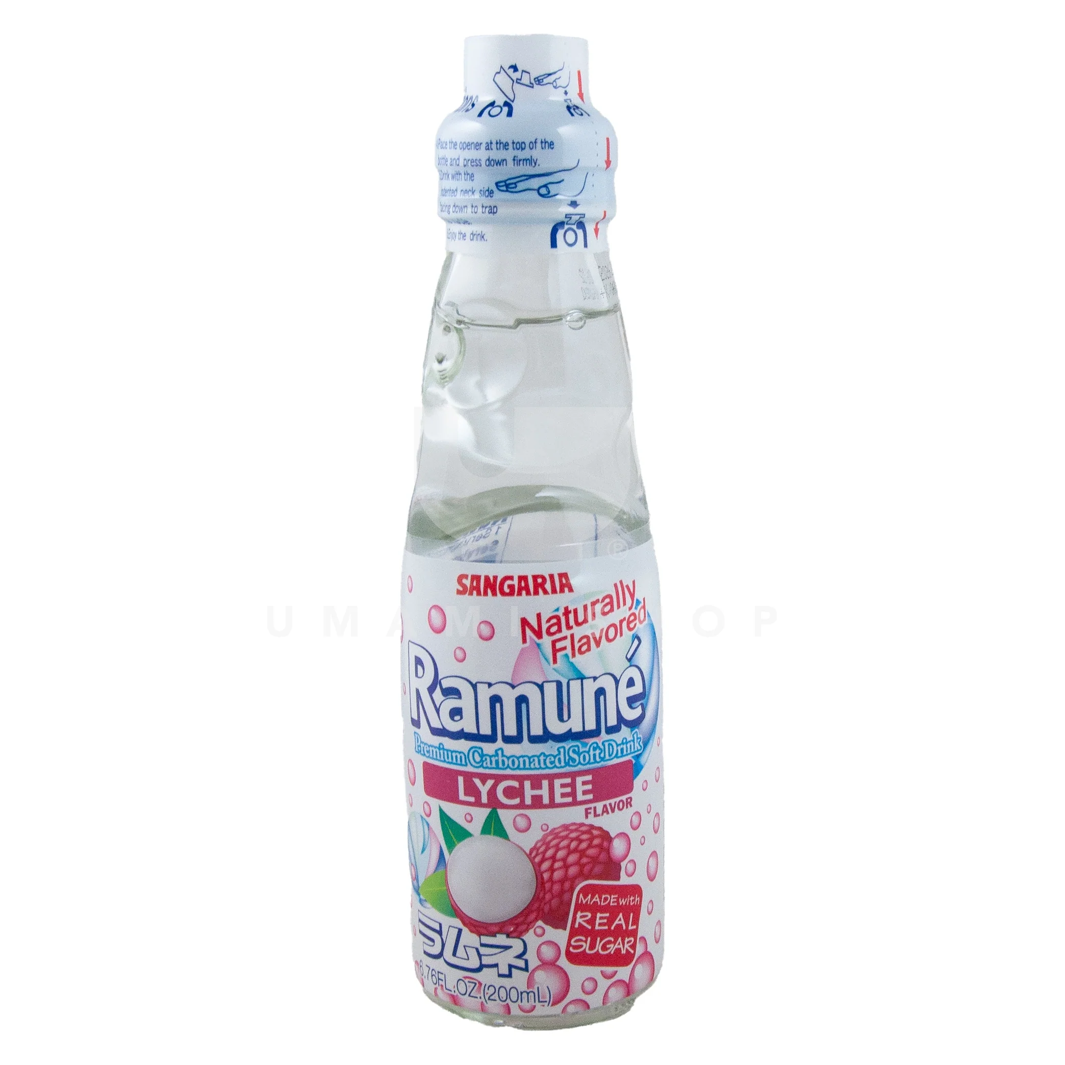 Ramune Soda, Lychee