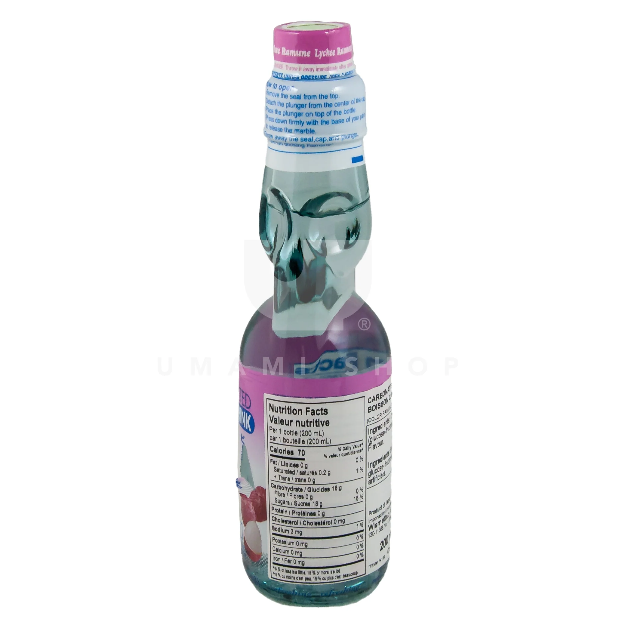 Ramune Soda, Lychee - Image 2