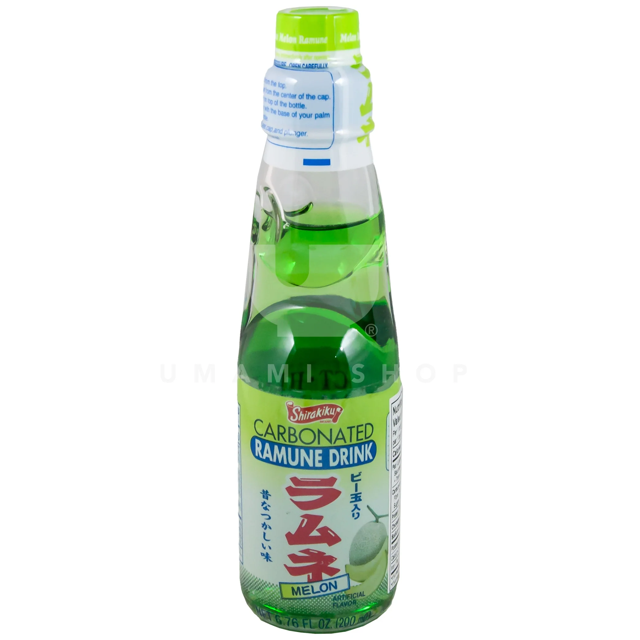 Ramune Soda, Melon