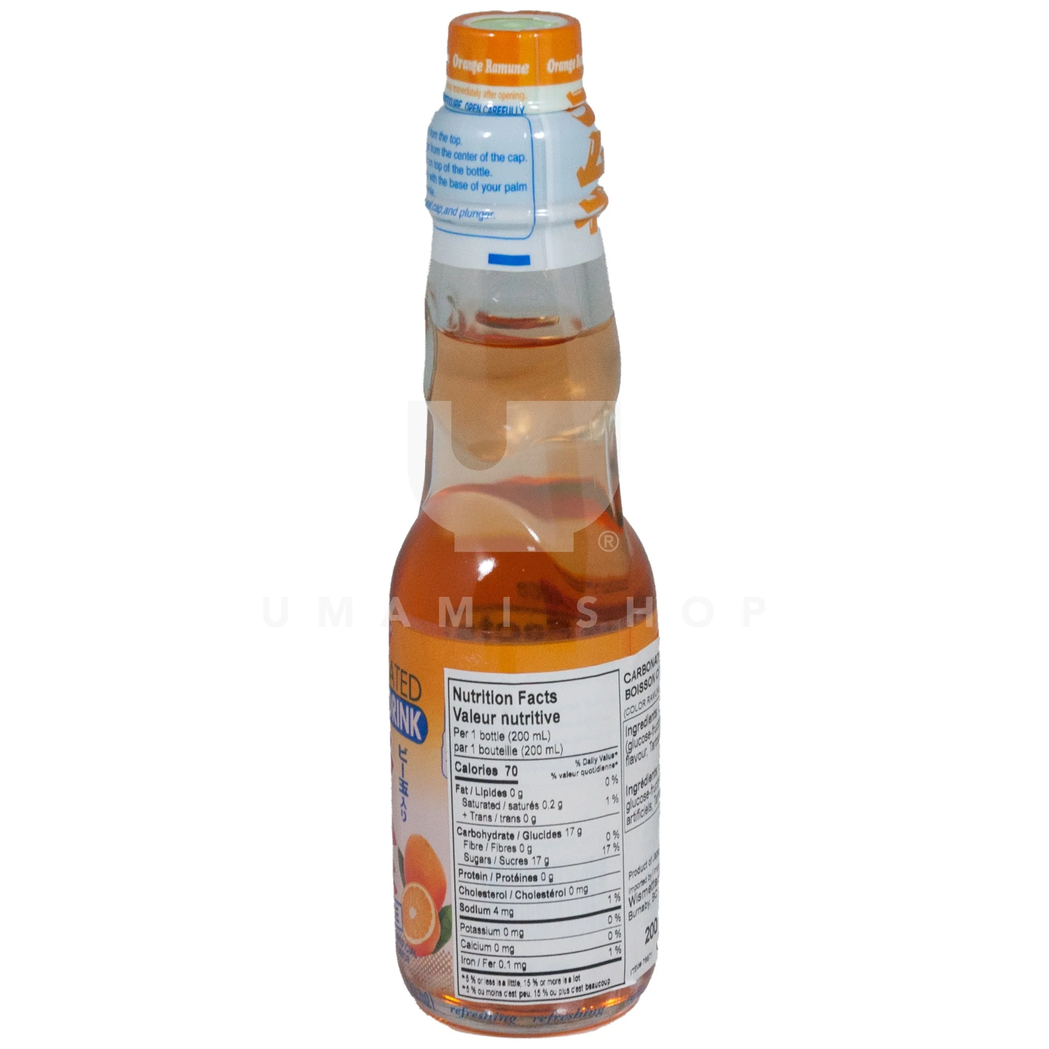 Ramune Soda, Orange - Image 2