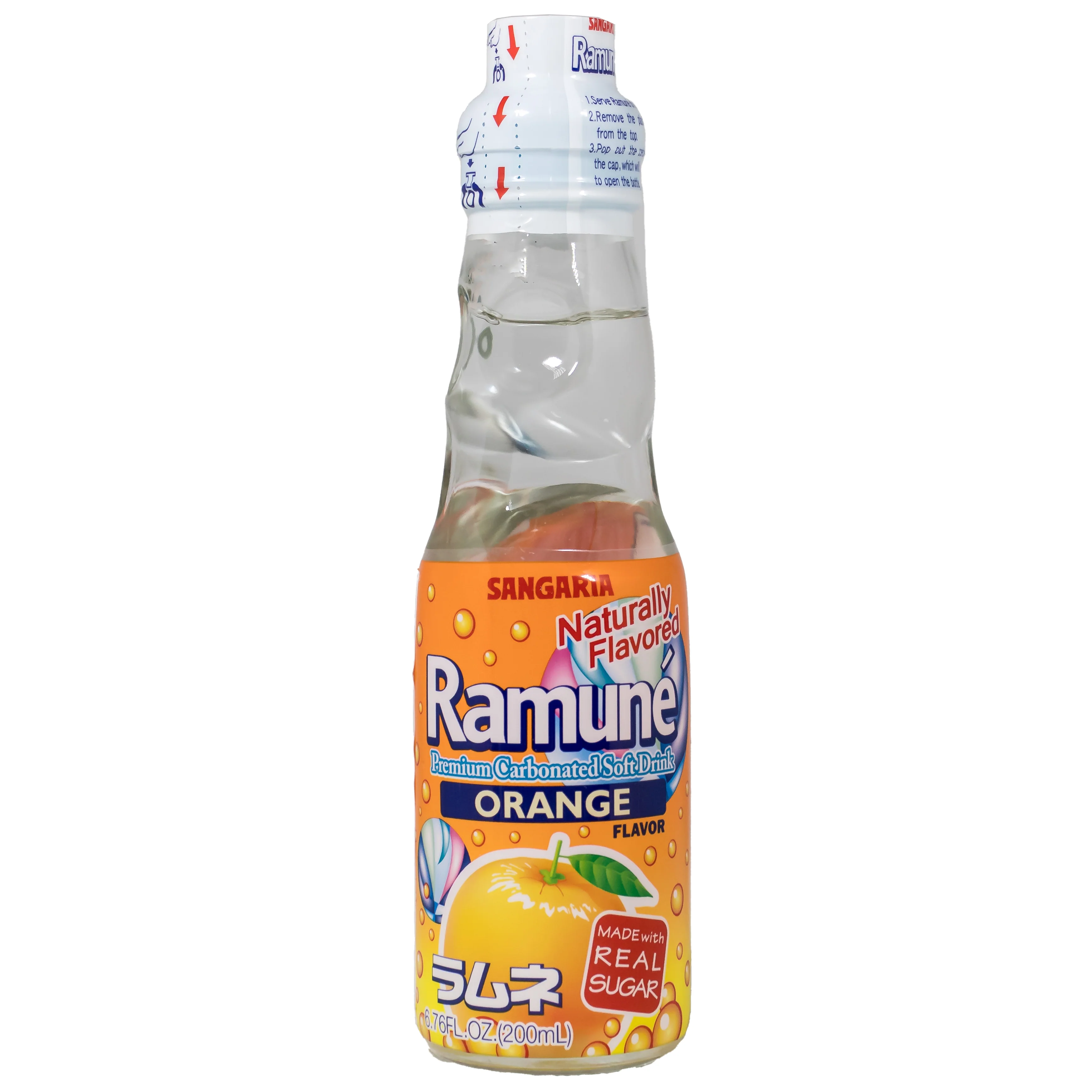 Ramune Soda, Orange
