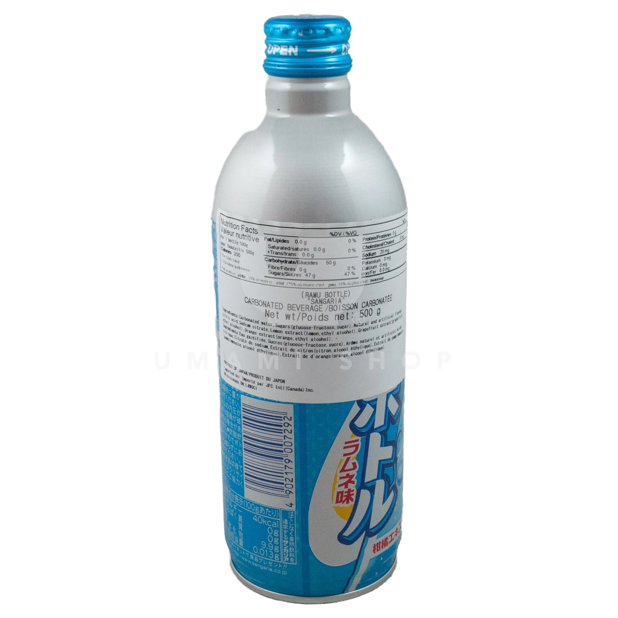 Ramune Soda, Original (Bottle) - Image 2