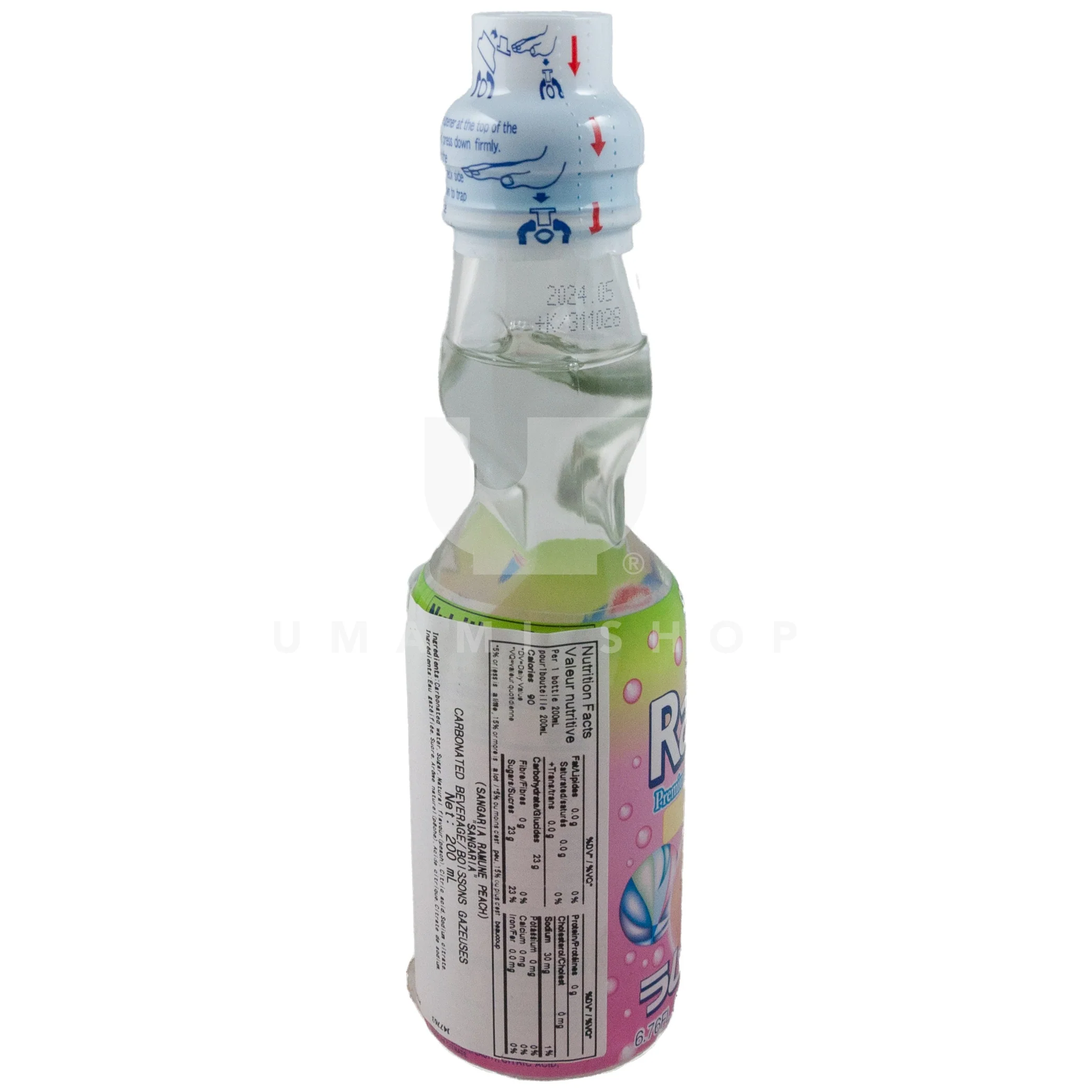 Ramune Soda, Peach - Image 2