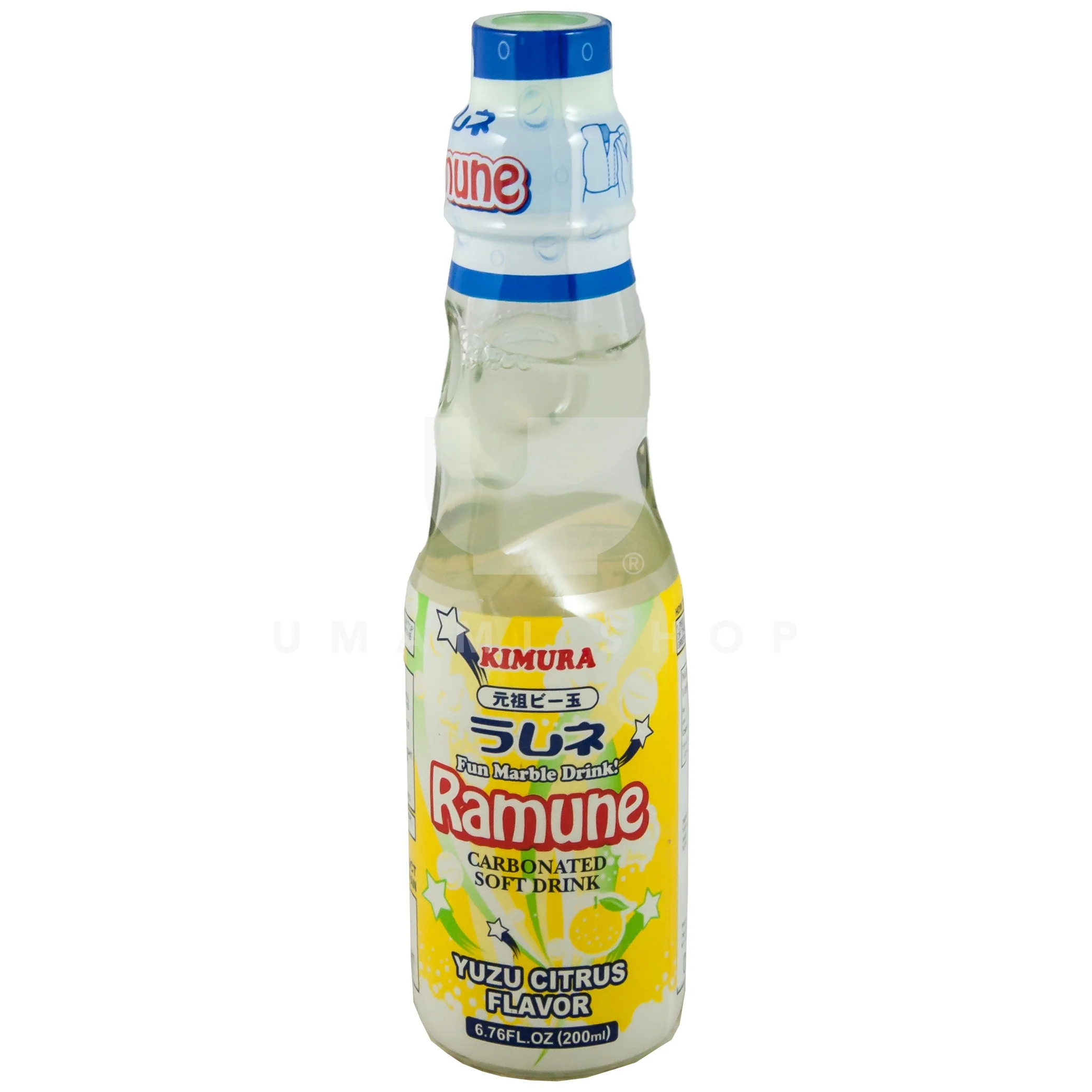 Ramune Soda, Yuzu Citrus