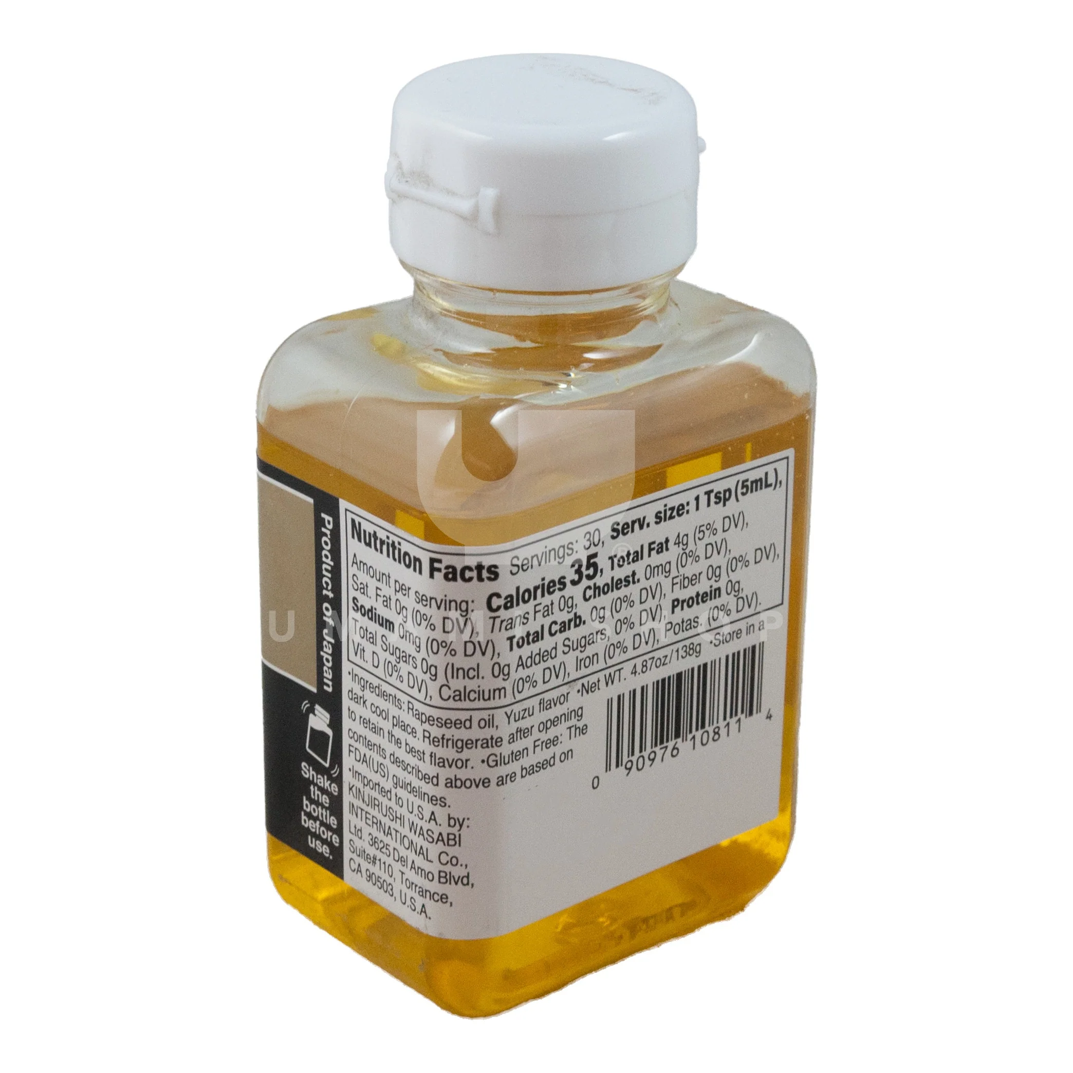 Rapeseed Oil w/Yuzu (GF,V) - Image 2