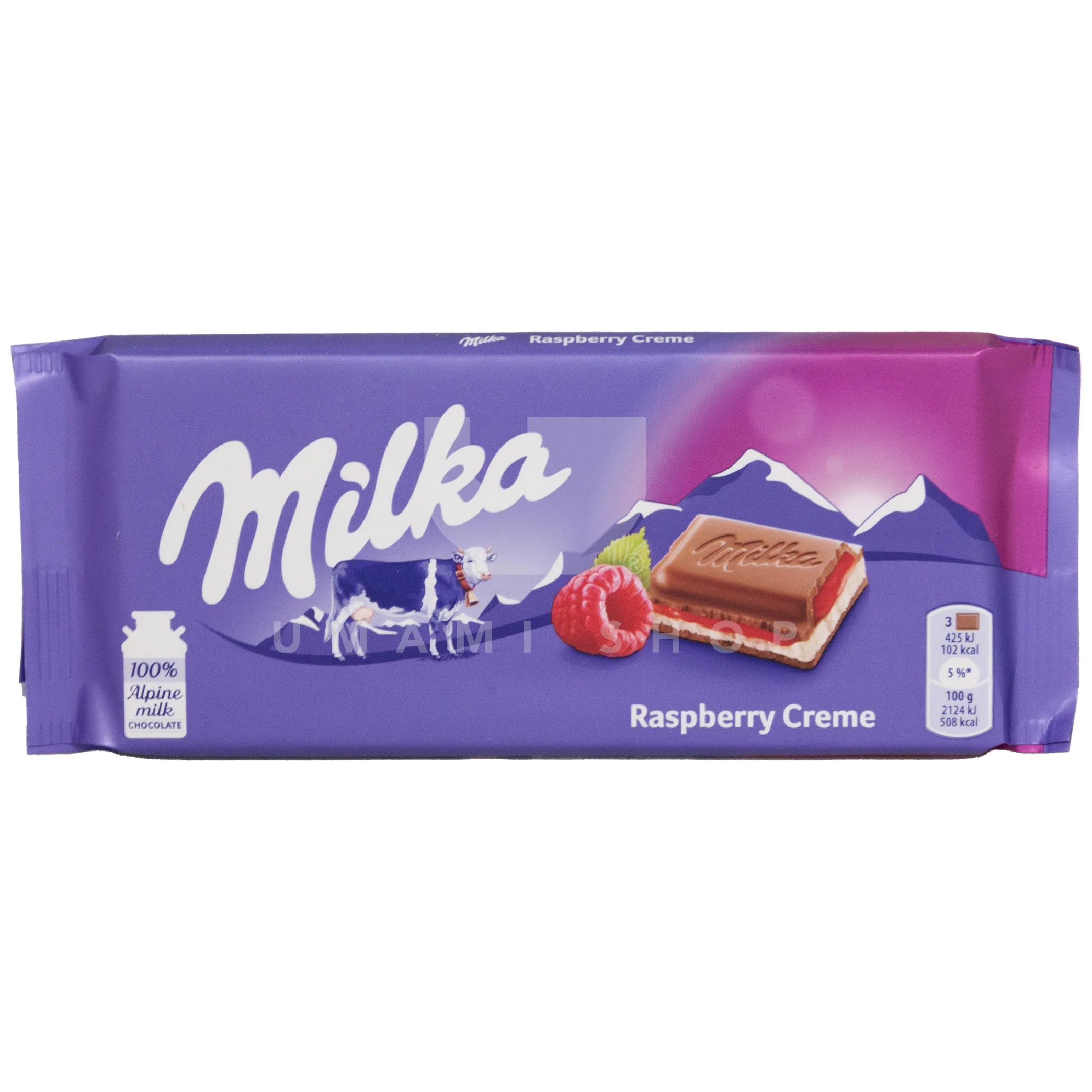 Raspberry Cream Chocolate