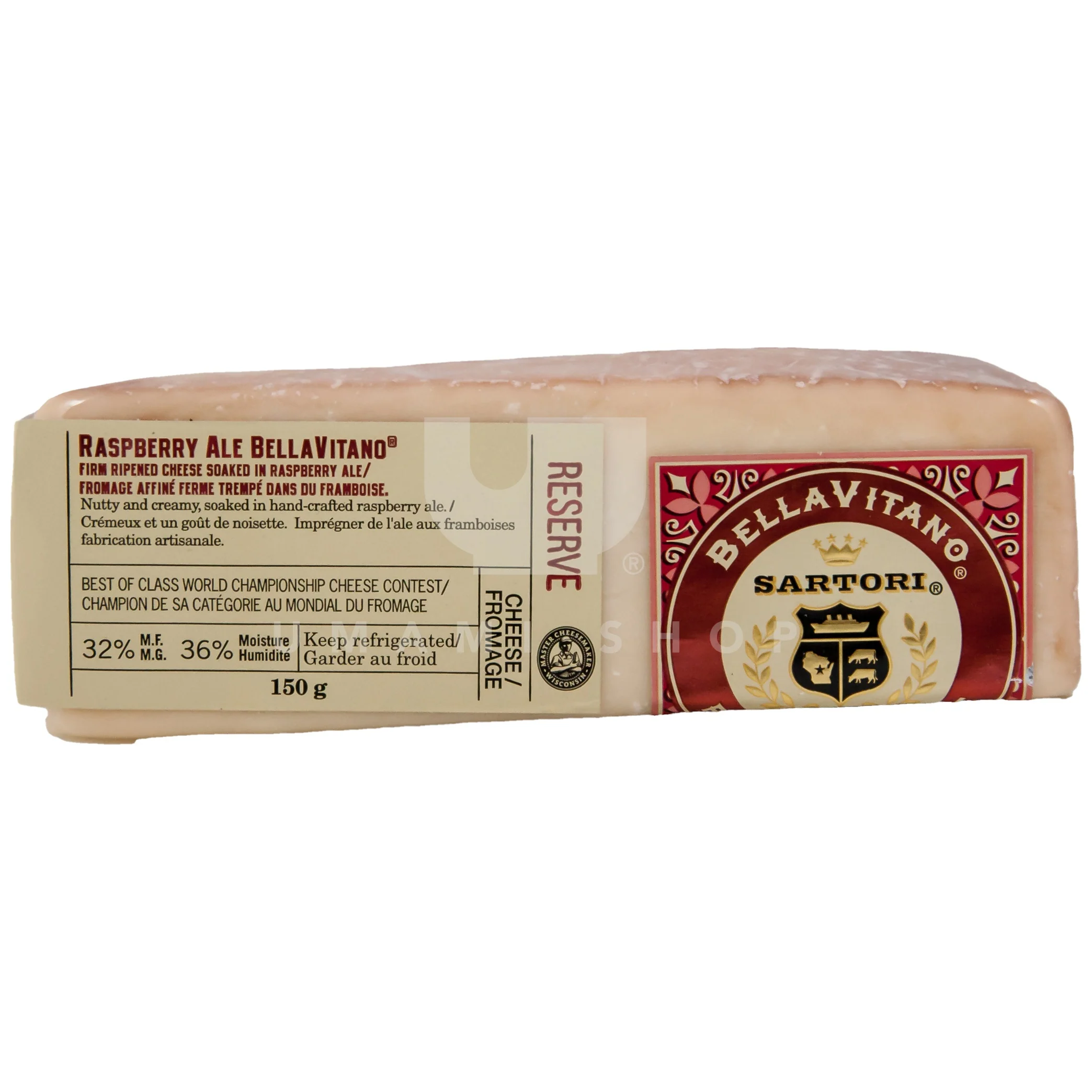 Raspberry Bellavitano Cheese