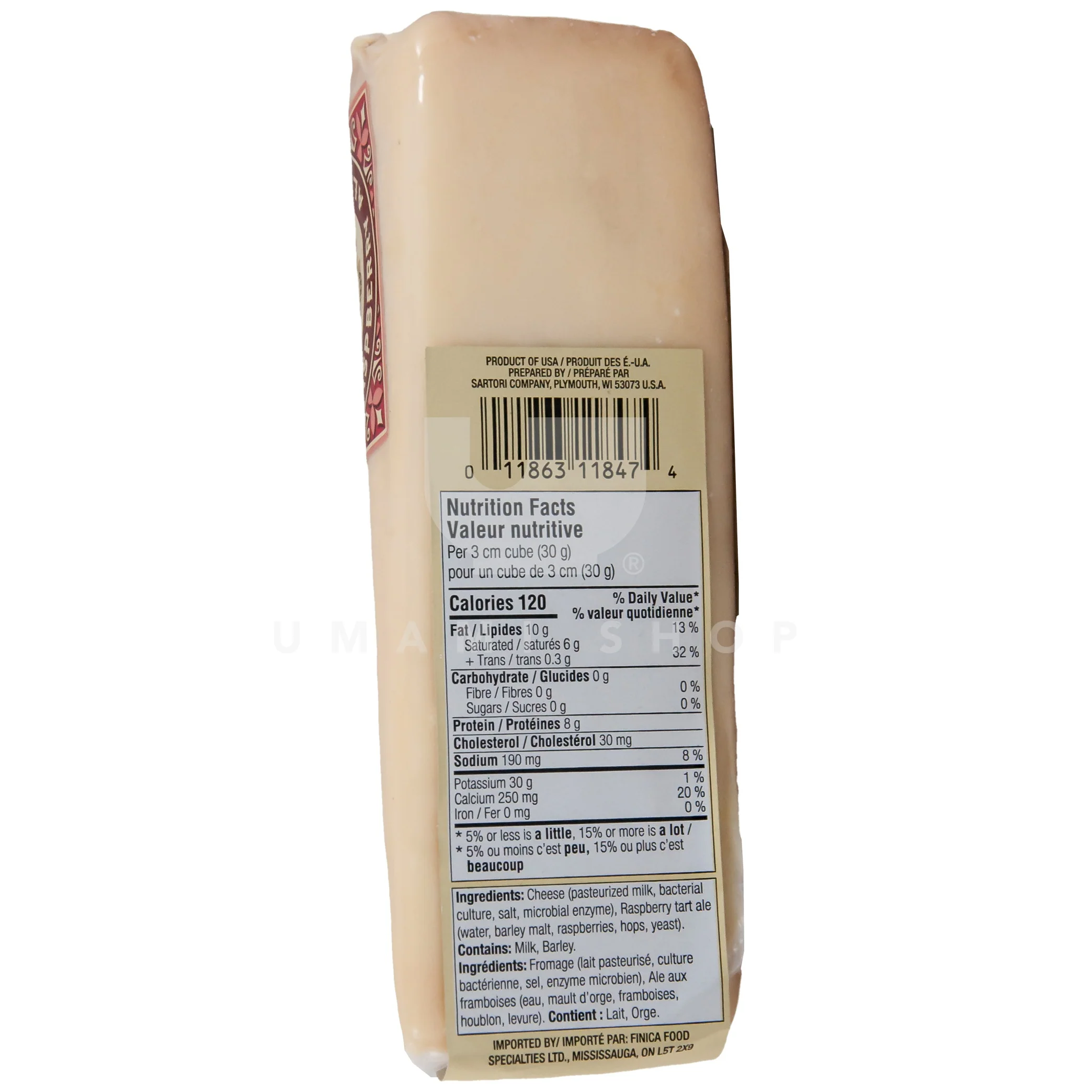 Raspberry Bellavitano Cheese - Image 2