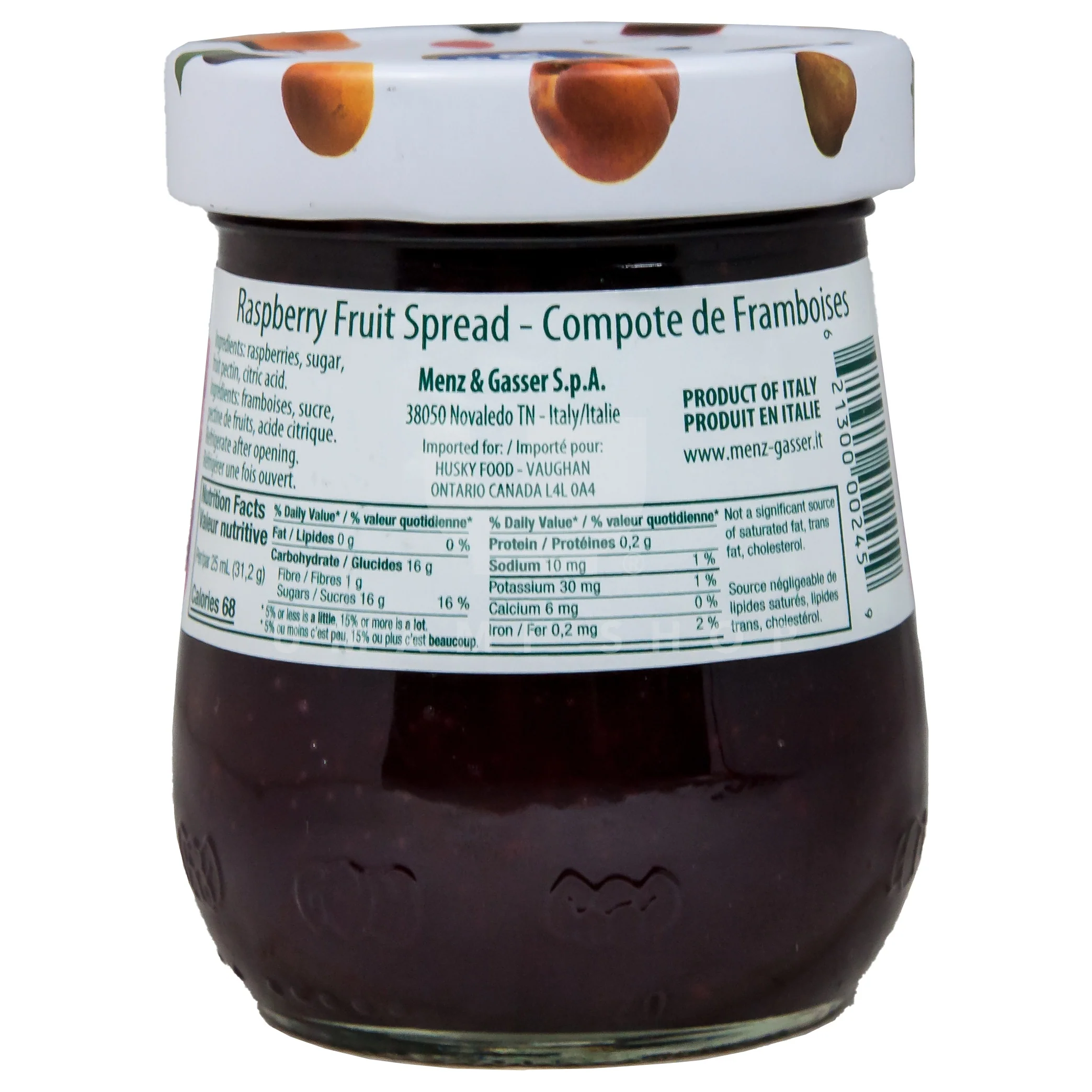Raspberry Fruit Spread - Image 2