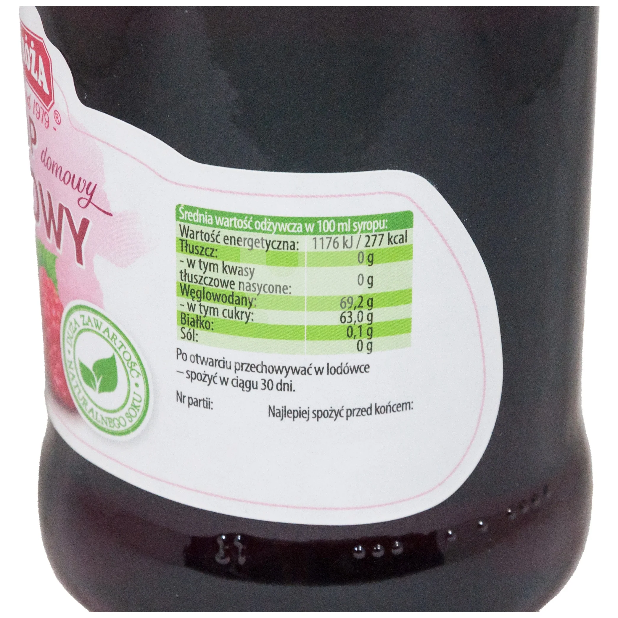 Raspberry Syrup - Image 2