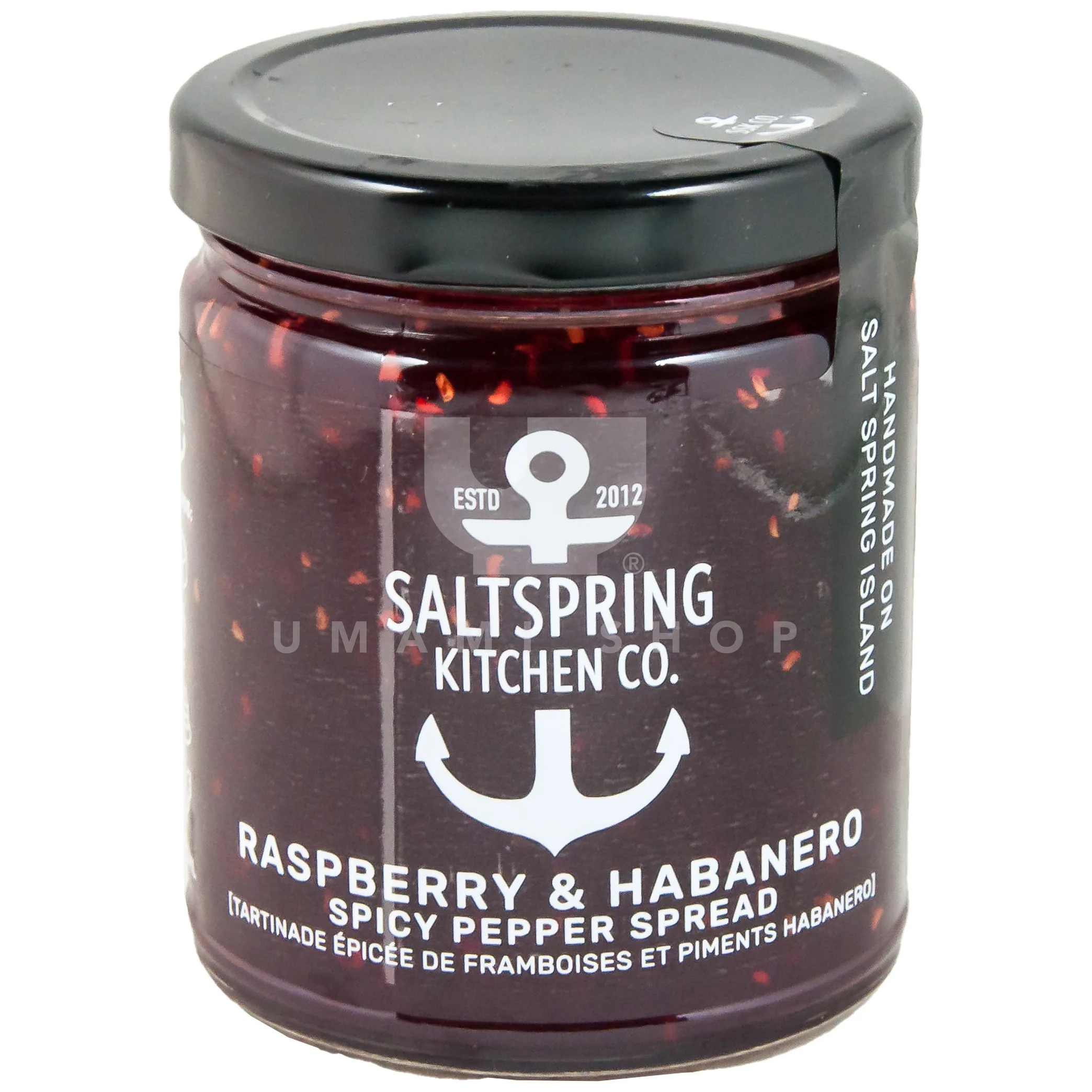 Raspberry & Habanero Spread