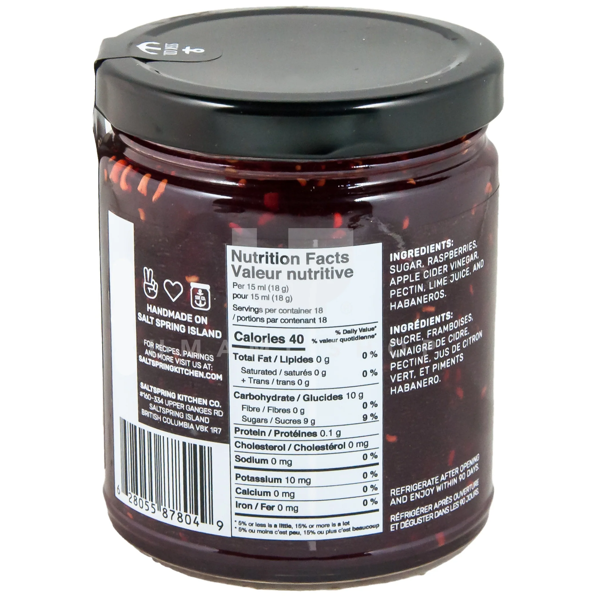 Raspberry & Habanero Spread - Image 2