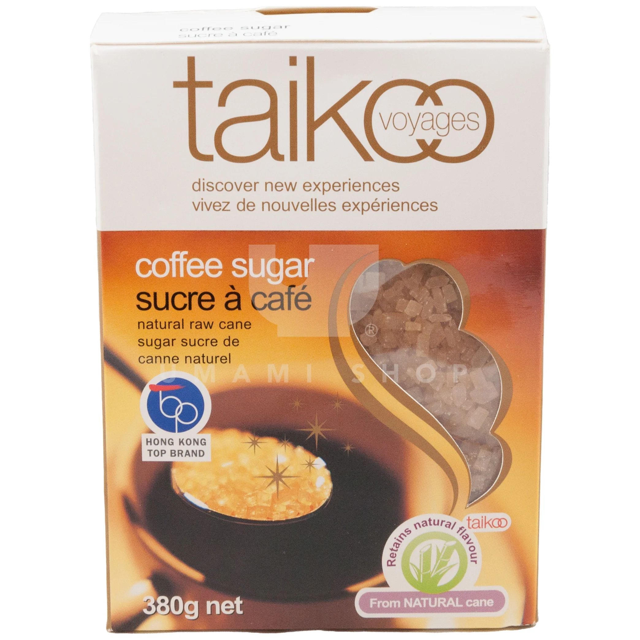 Raw Cane Coffee Sugar