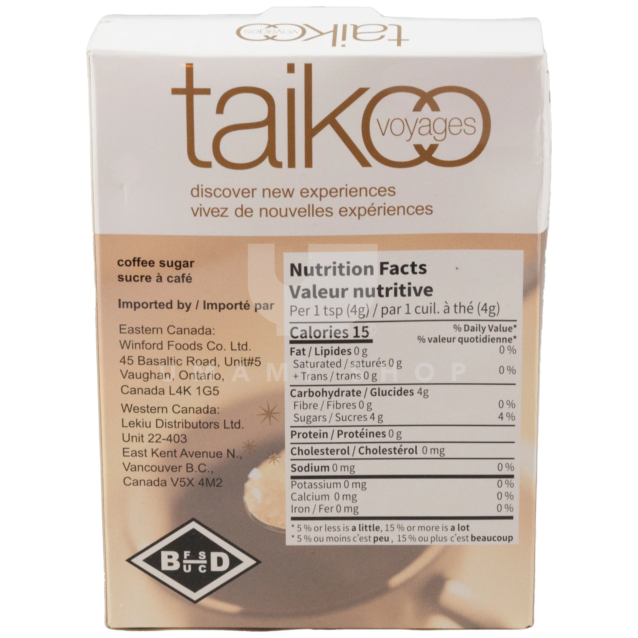 Raw Cane Coffee Sugar - Image 2