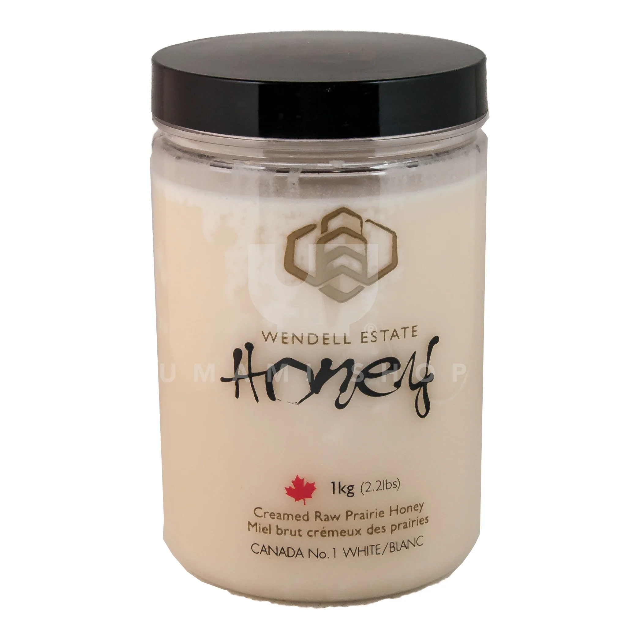 Raw Creamy Prairie Honey 2.2lb