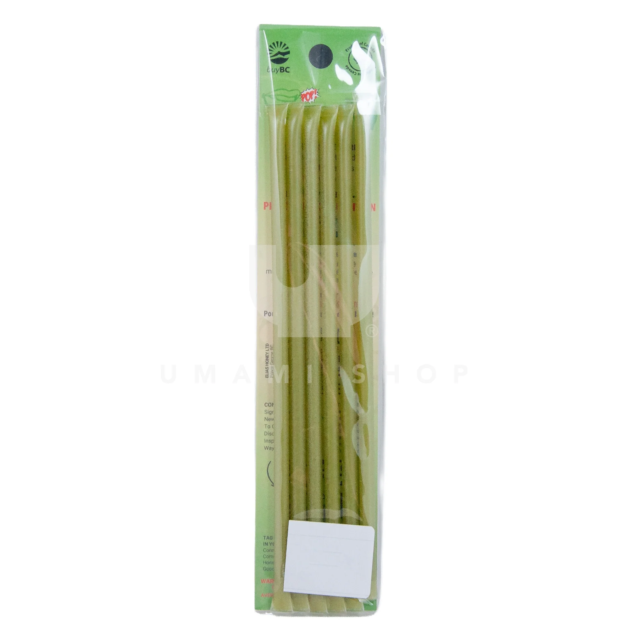 Raw Honey Energy Sticks "Green Apple" - Image 2