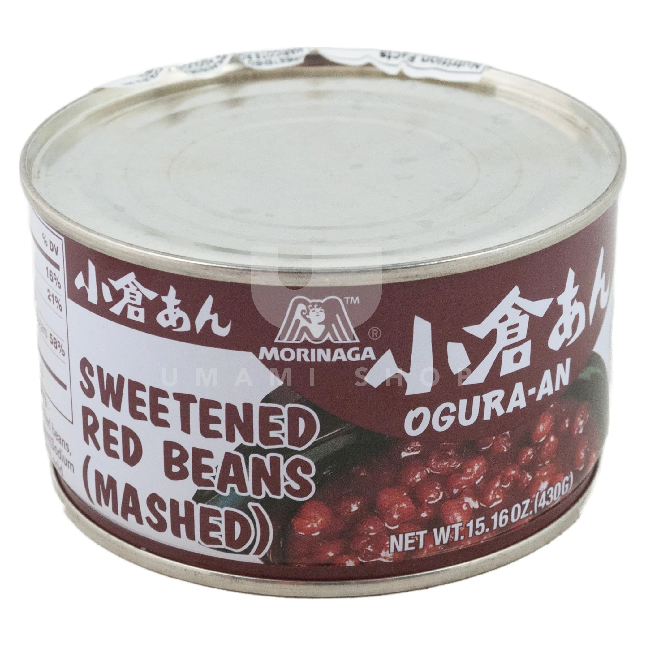 Red Bean in Can (Sweetened)
