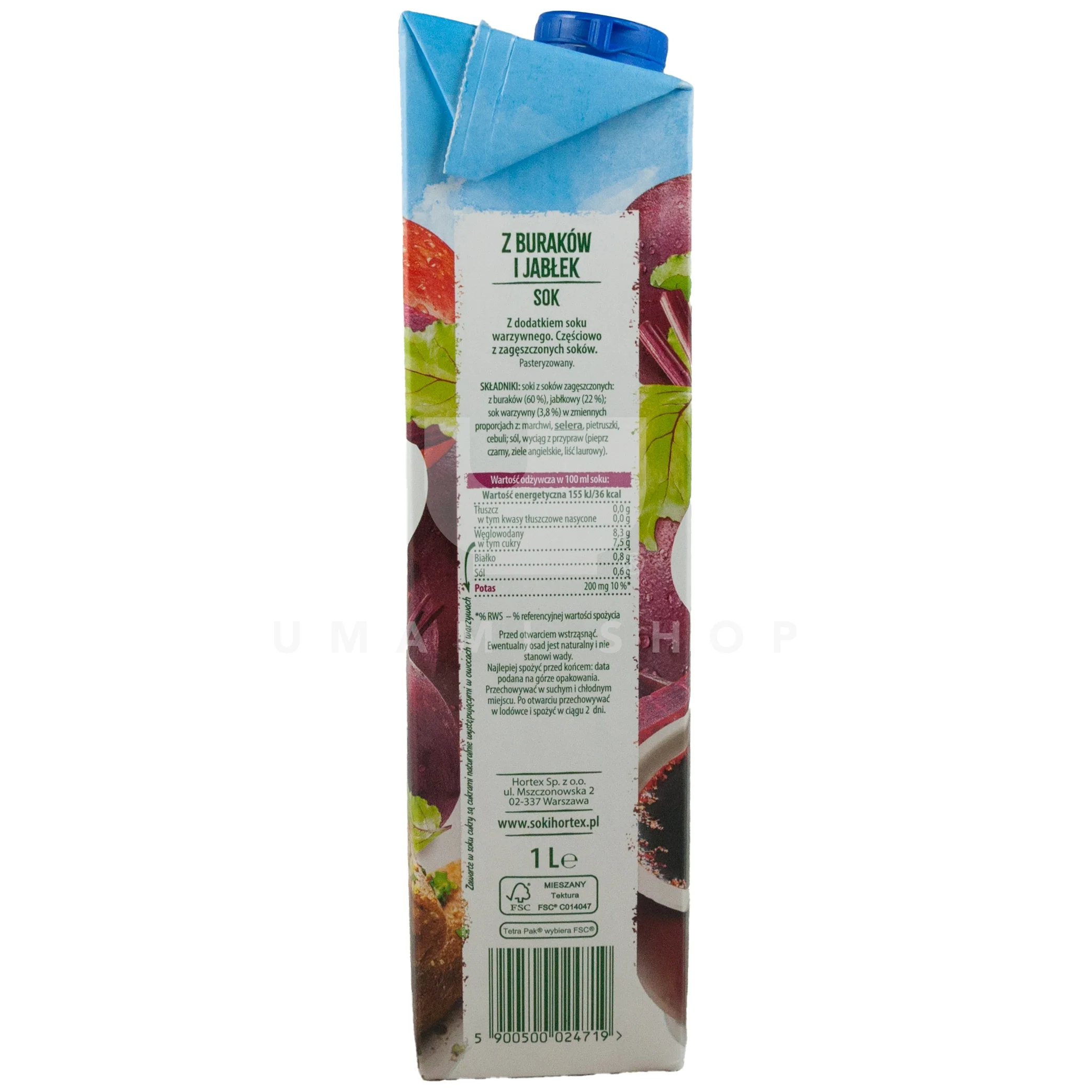Beetroot-Apple Juice (Borscht) - Image 2