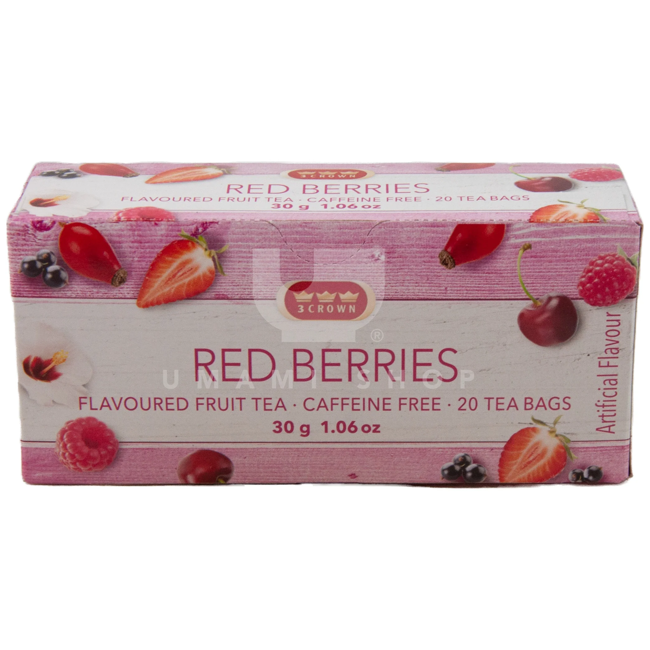 Red Berries Fruit Tea (Bag)